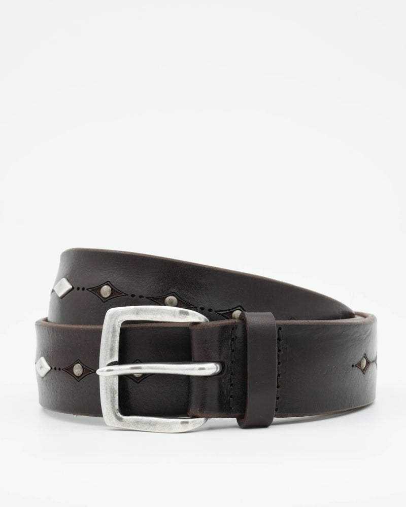 Orciani Belt Bull Soft Cocoa Brown