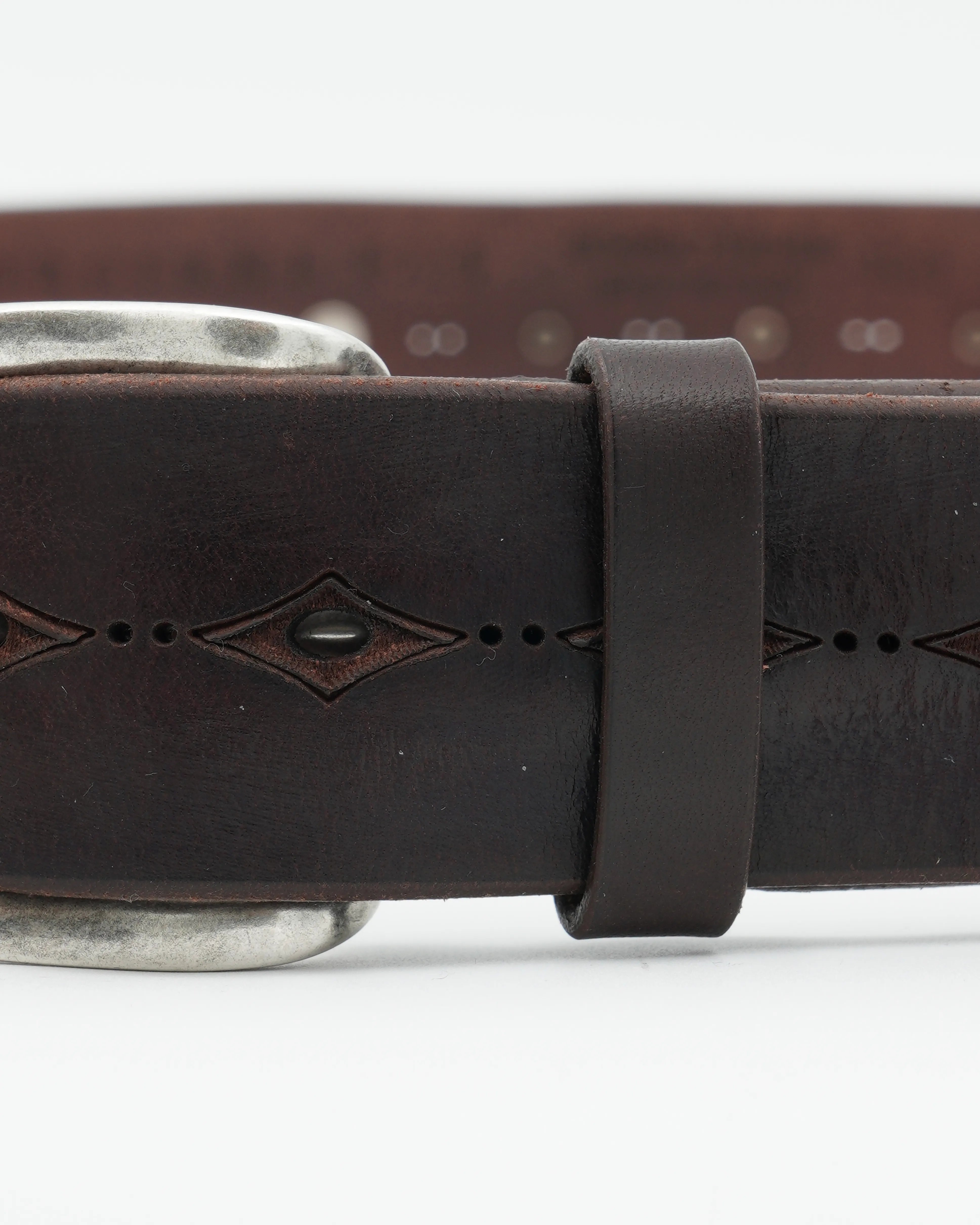 Orciani Belt Bull Soft Cocoa Brown