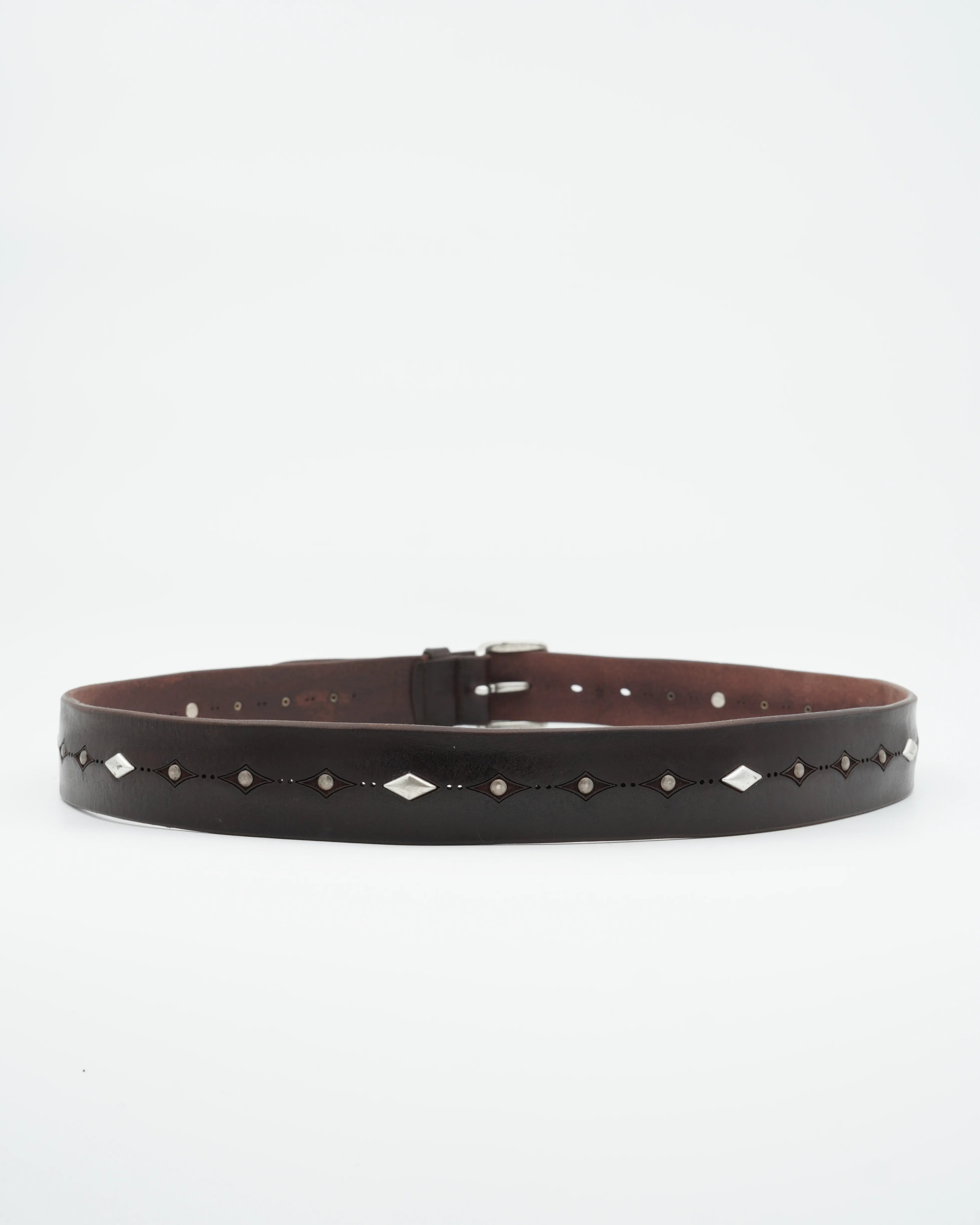 Orciani Belt Bull Soft Cocoa Brown