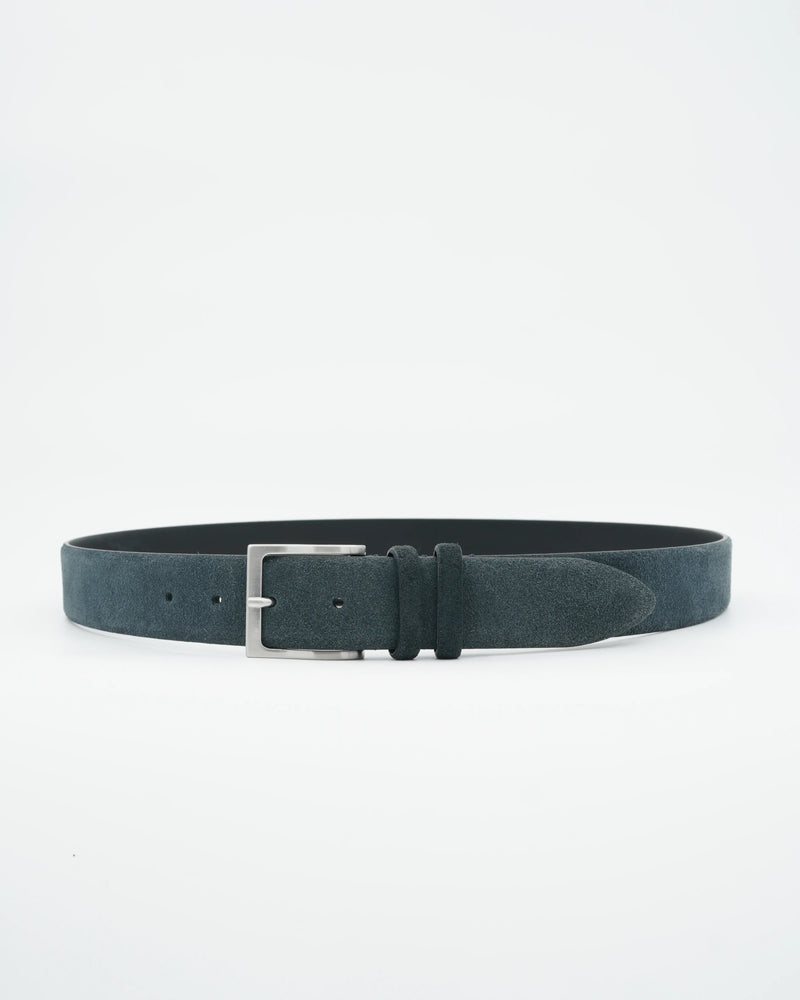 Gavazzeni Belt Suede Blue