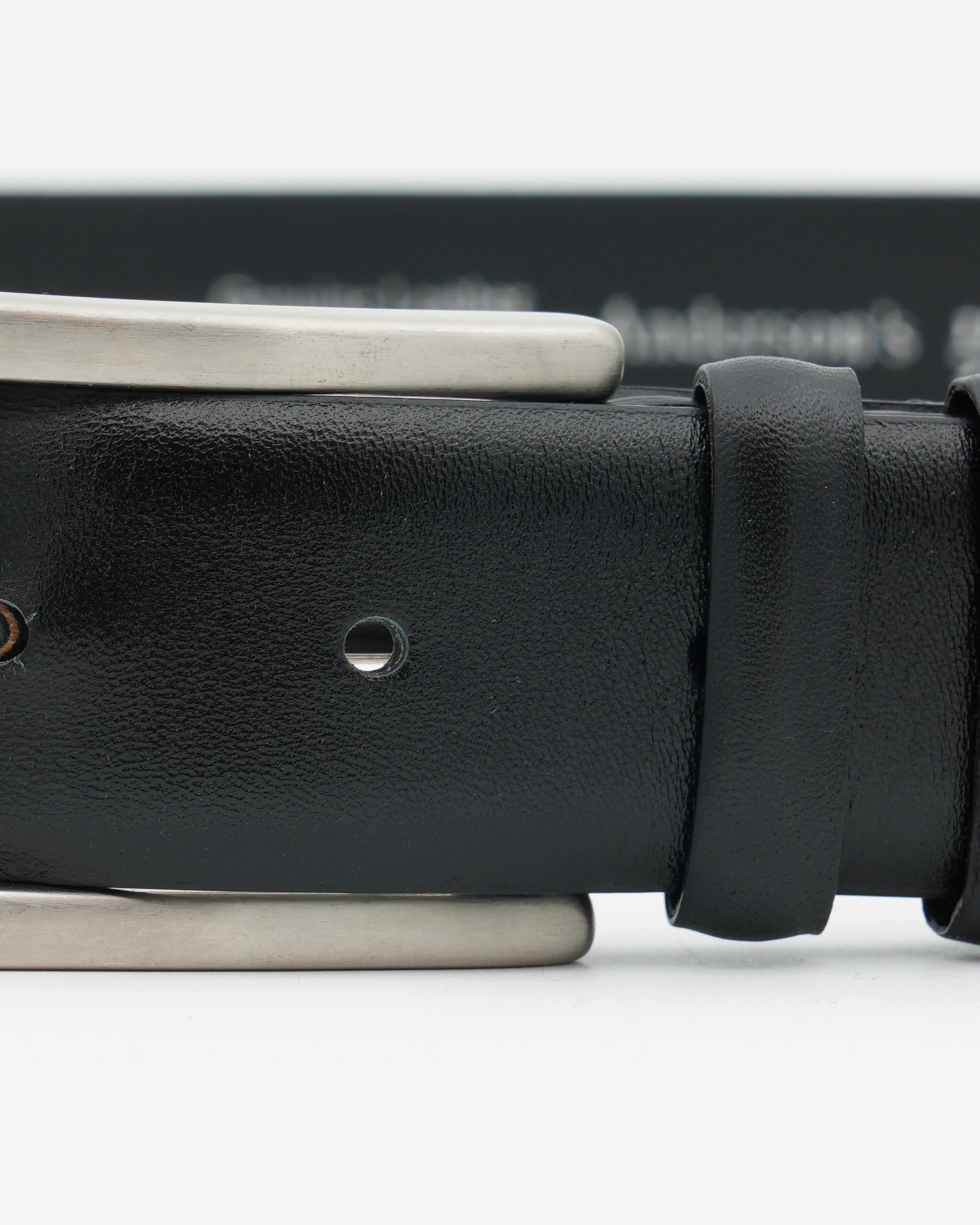 Anderson's Belt Smooth Black