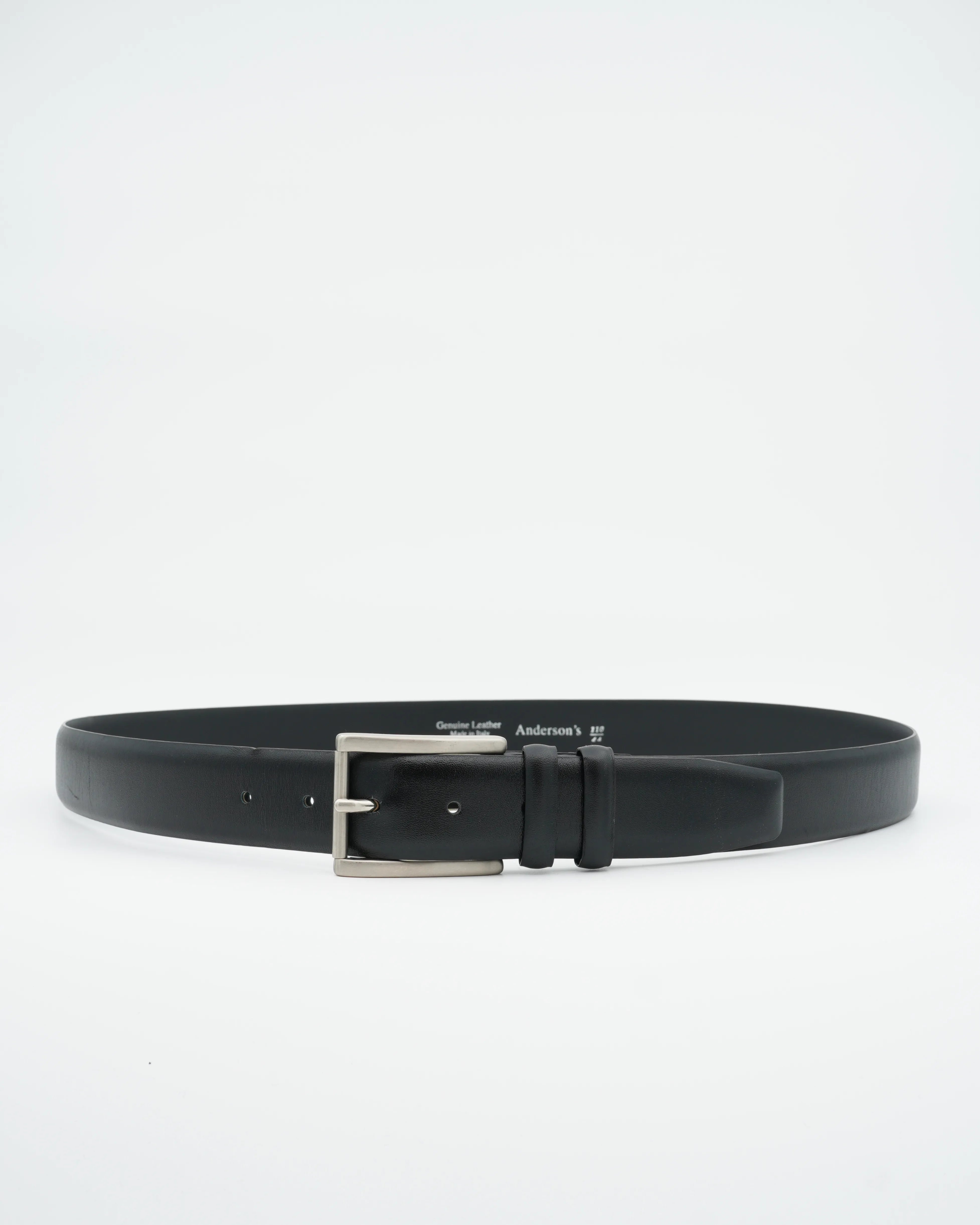 Anderson's Belt Smooth Black