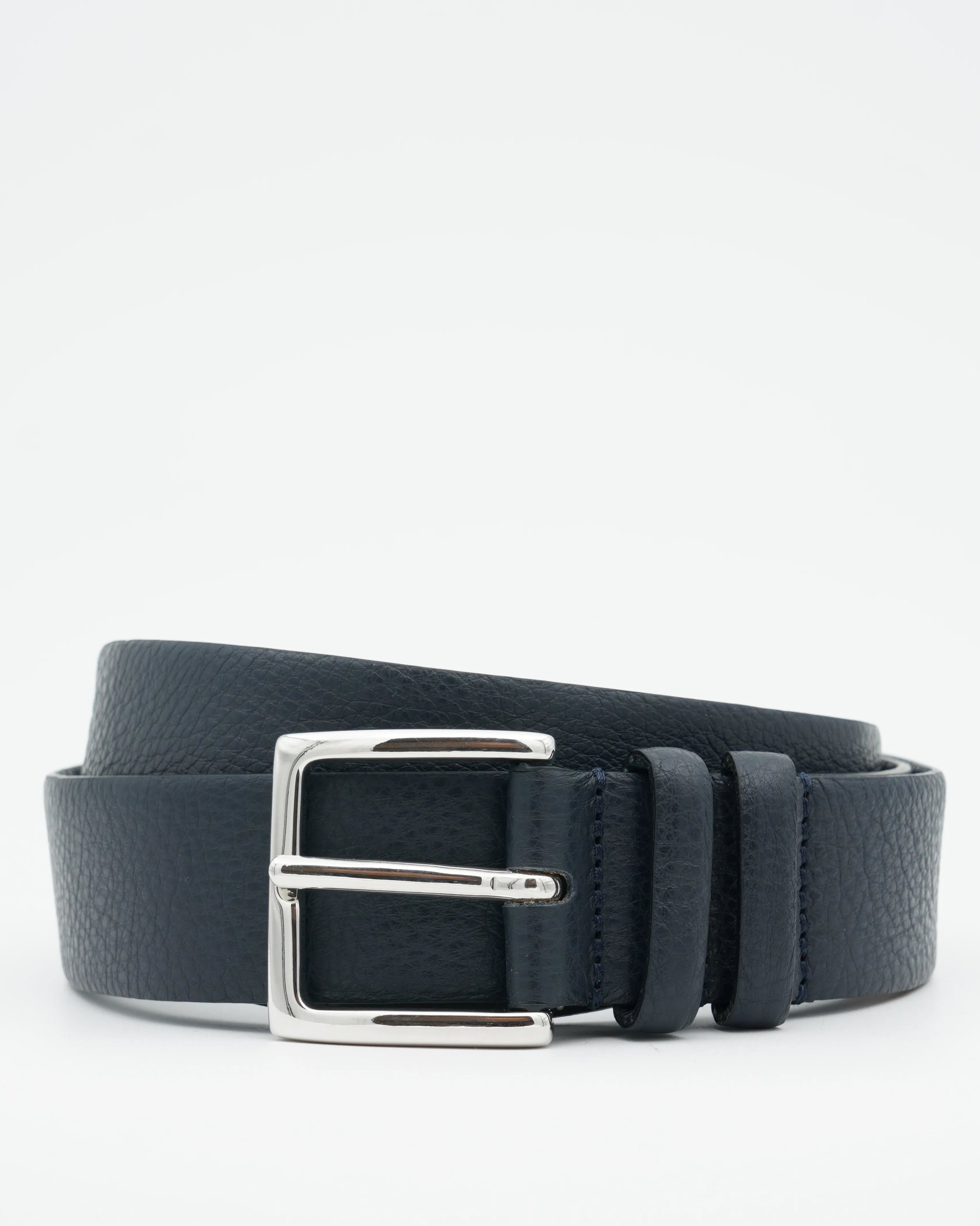 Gavazzeni Belt Dark Blue