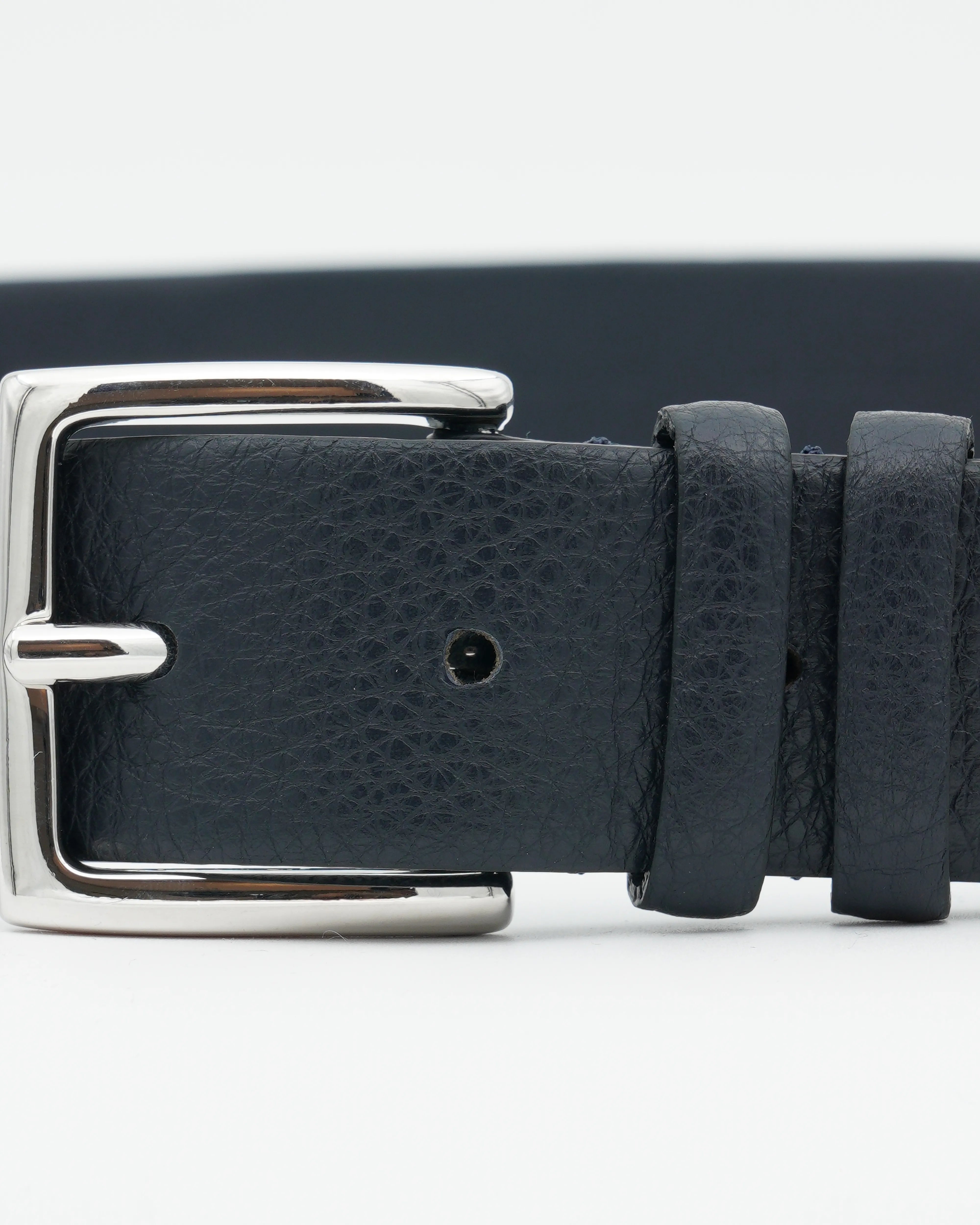 Gavazzeni Belt Dark Blue