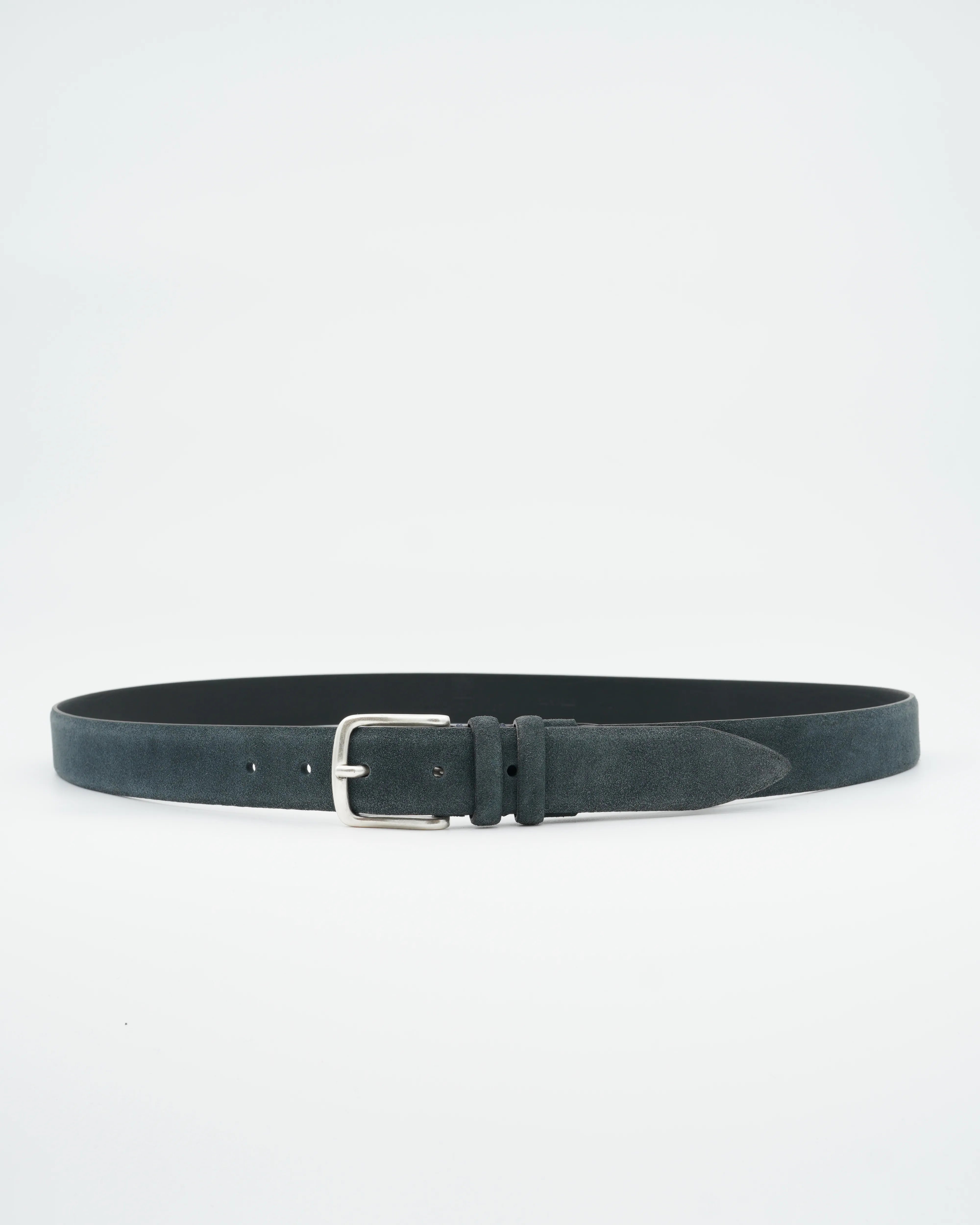 Gavazzeni Belt Adjustable Suede Blue