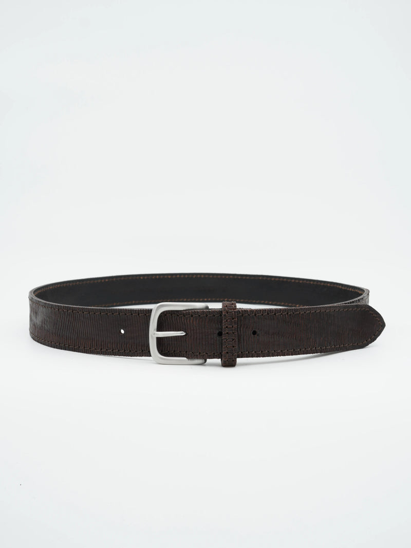 Gavazzeni Belt Blade Dark Brown