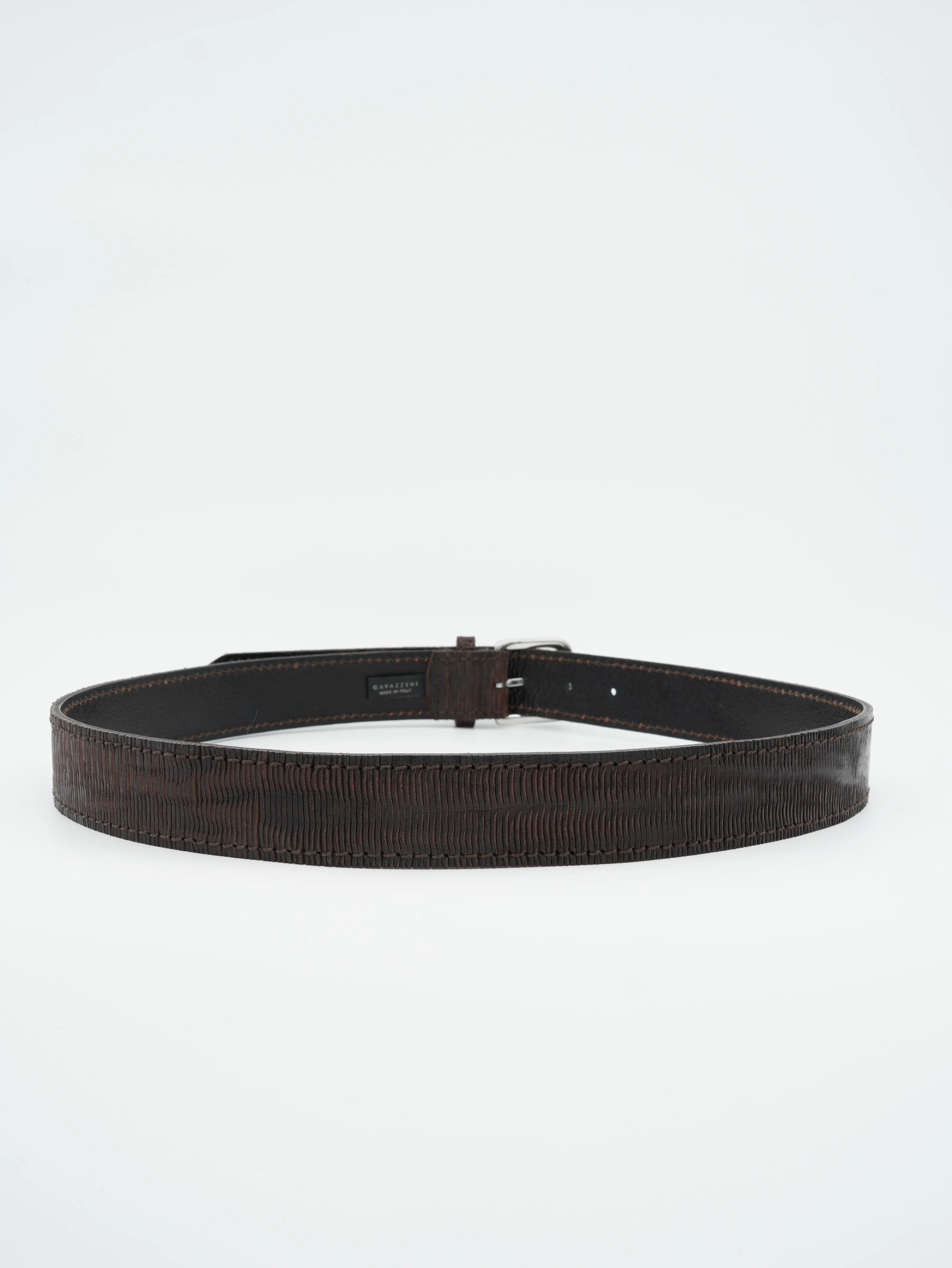 Gavazzeni Belt Blade Dark Brown