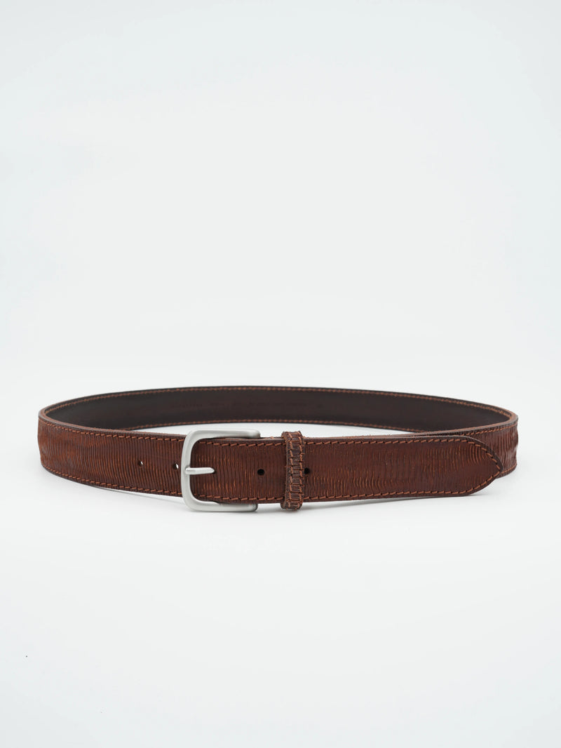 Gavazzeni Belt Blade Cognac