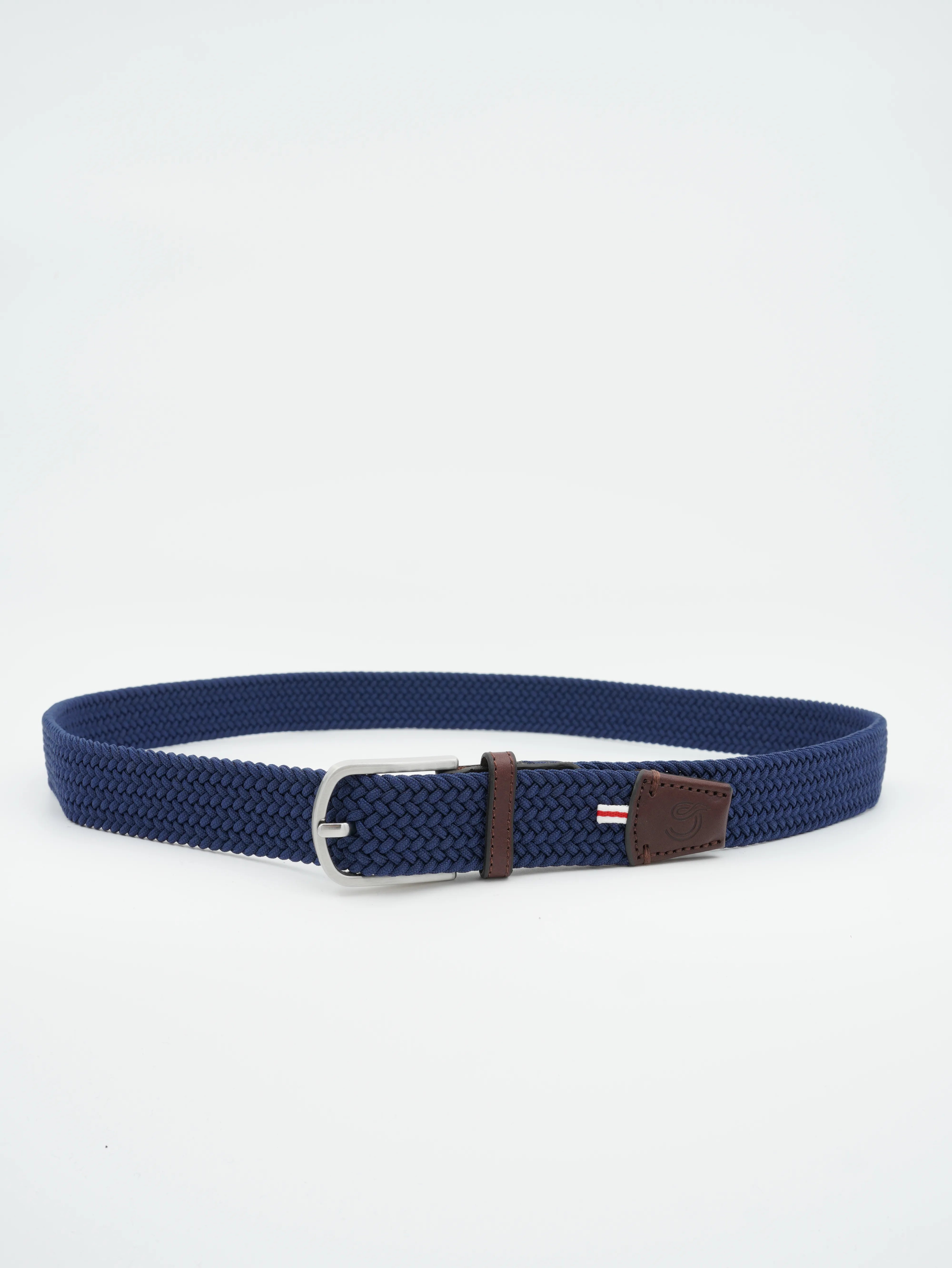 La Boucle Belt Braided Navy