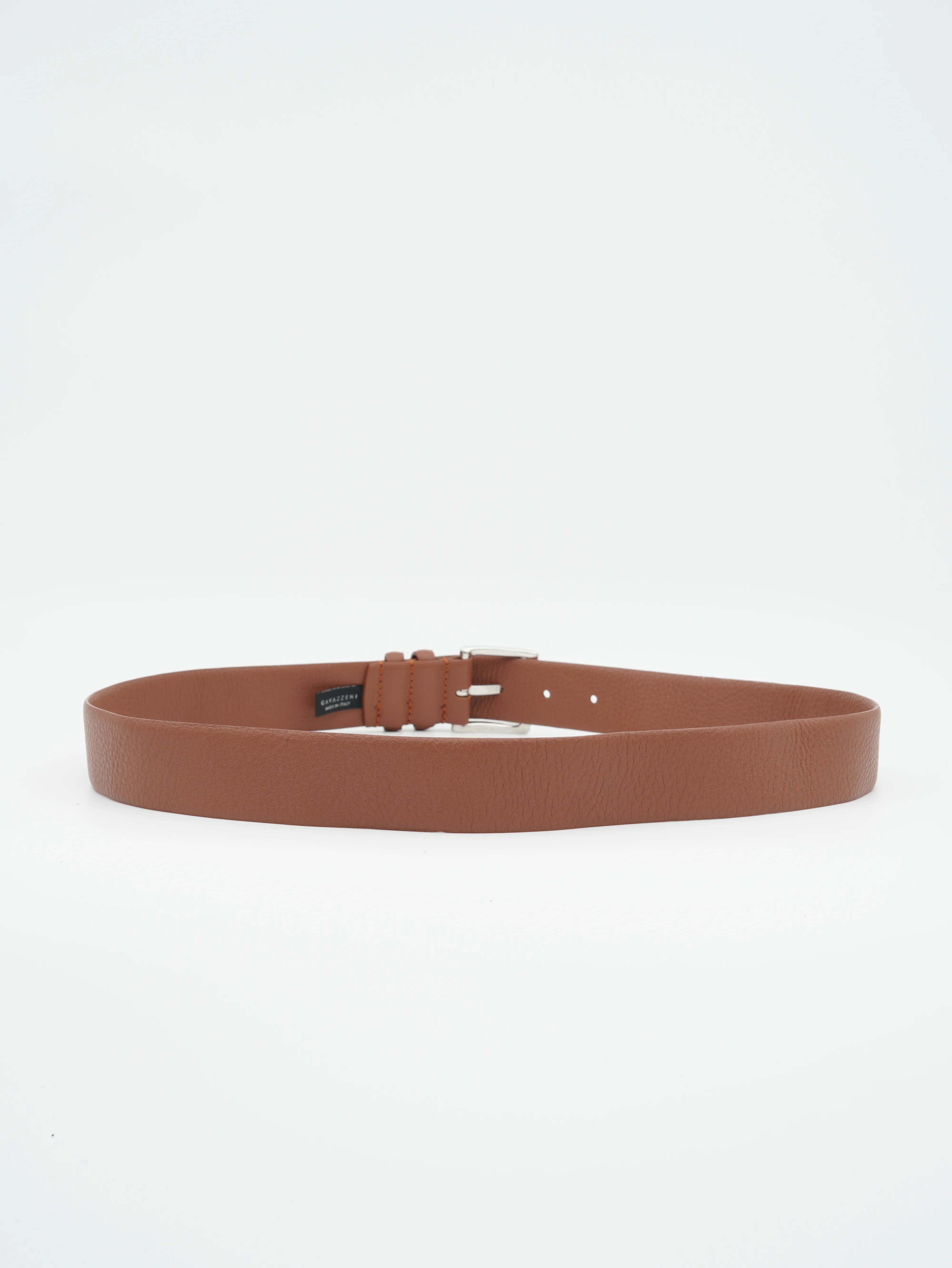 Gavazzeni Belt Soft Cognac