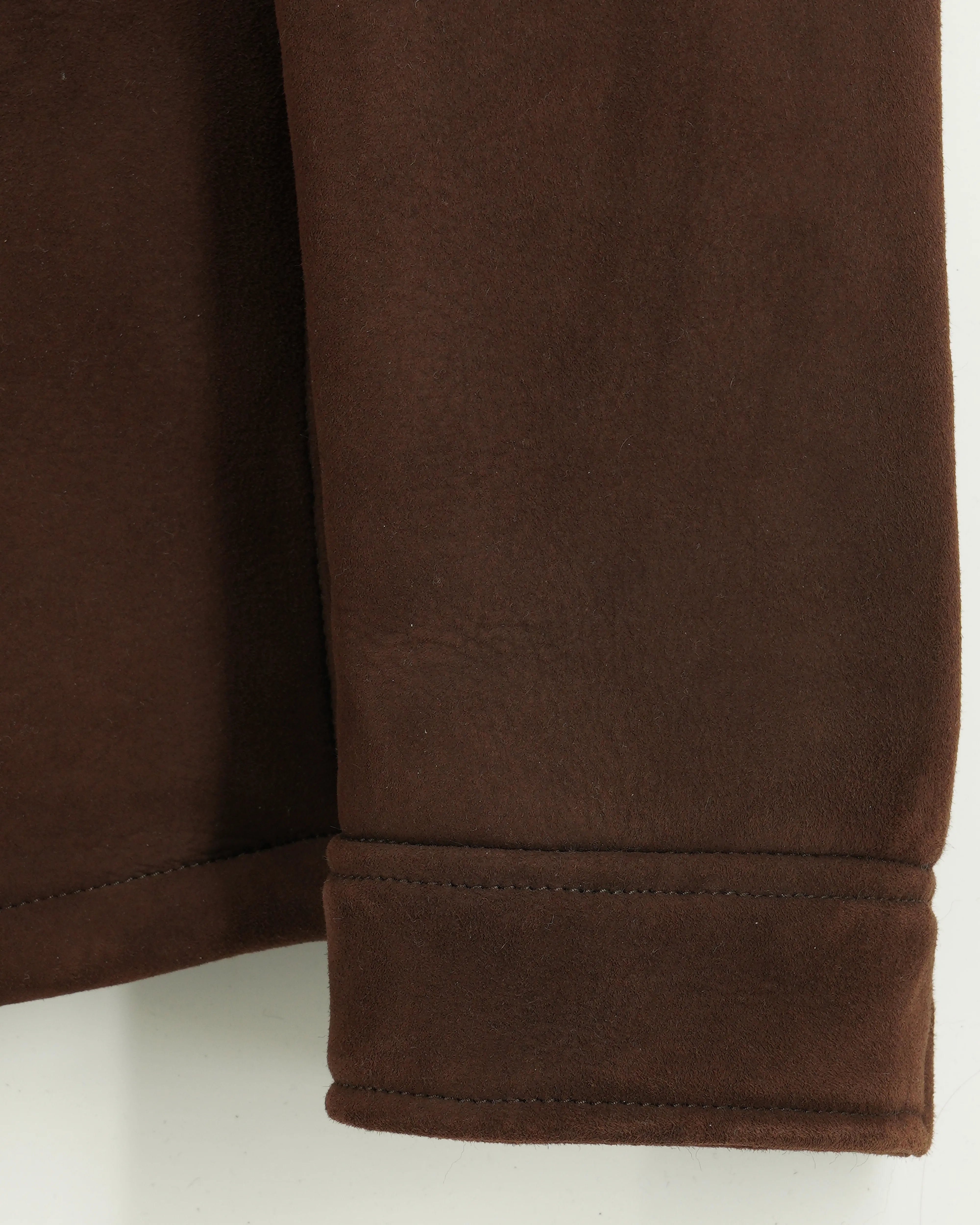 Zonda Field Jacket Merino Shearling Brown