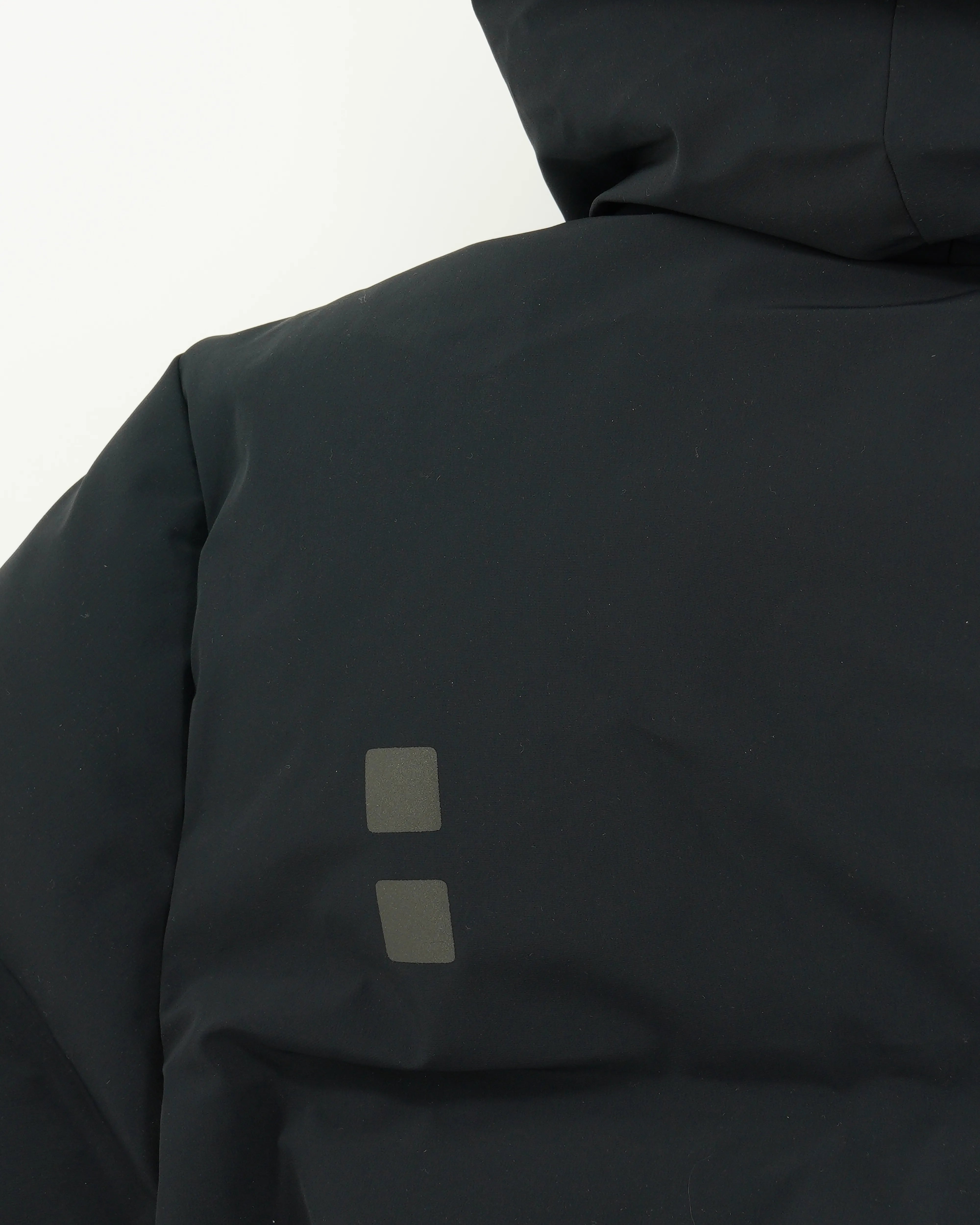 UBR Jacket Typhoon Padded Hood Black
