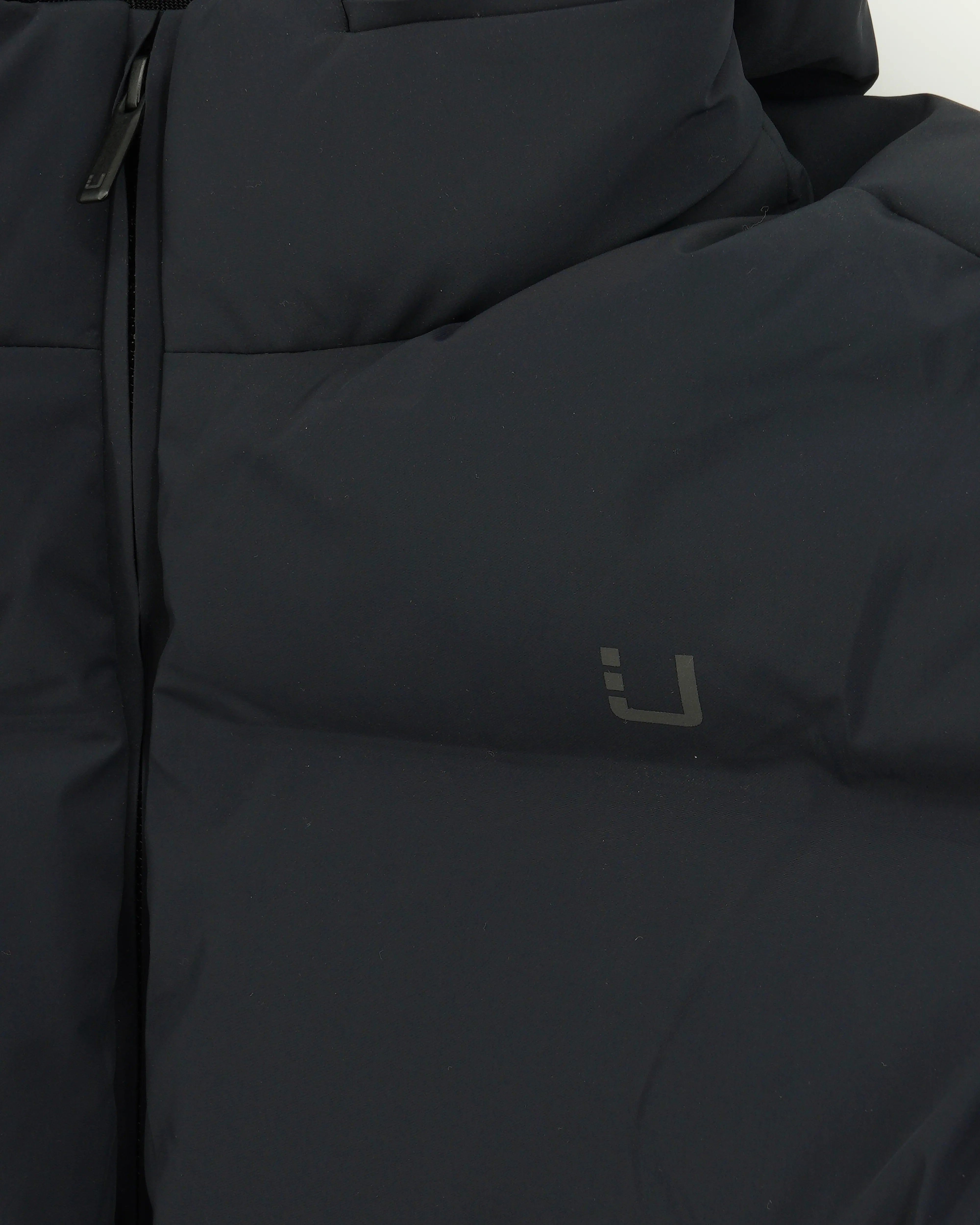UBR Bolt Jacket Padded Hood Black
