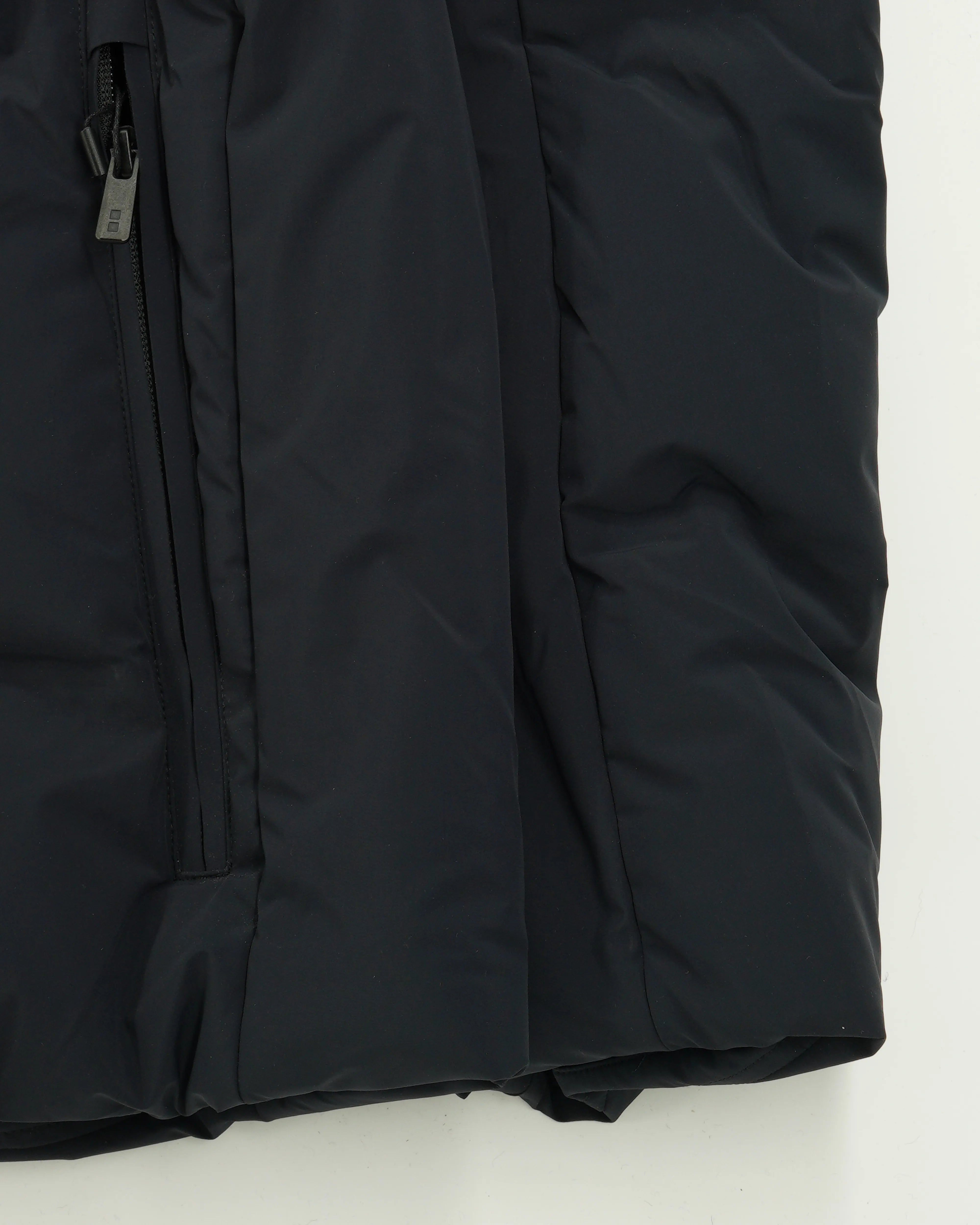 UBR Bolt Jacket Padded Hood Black