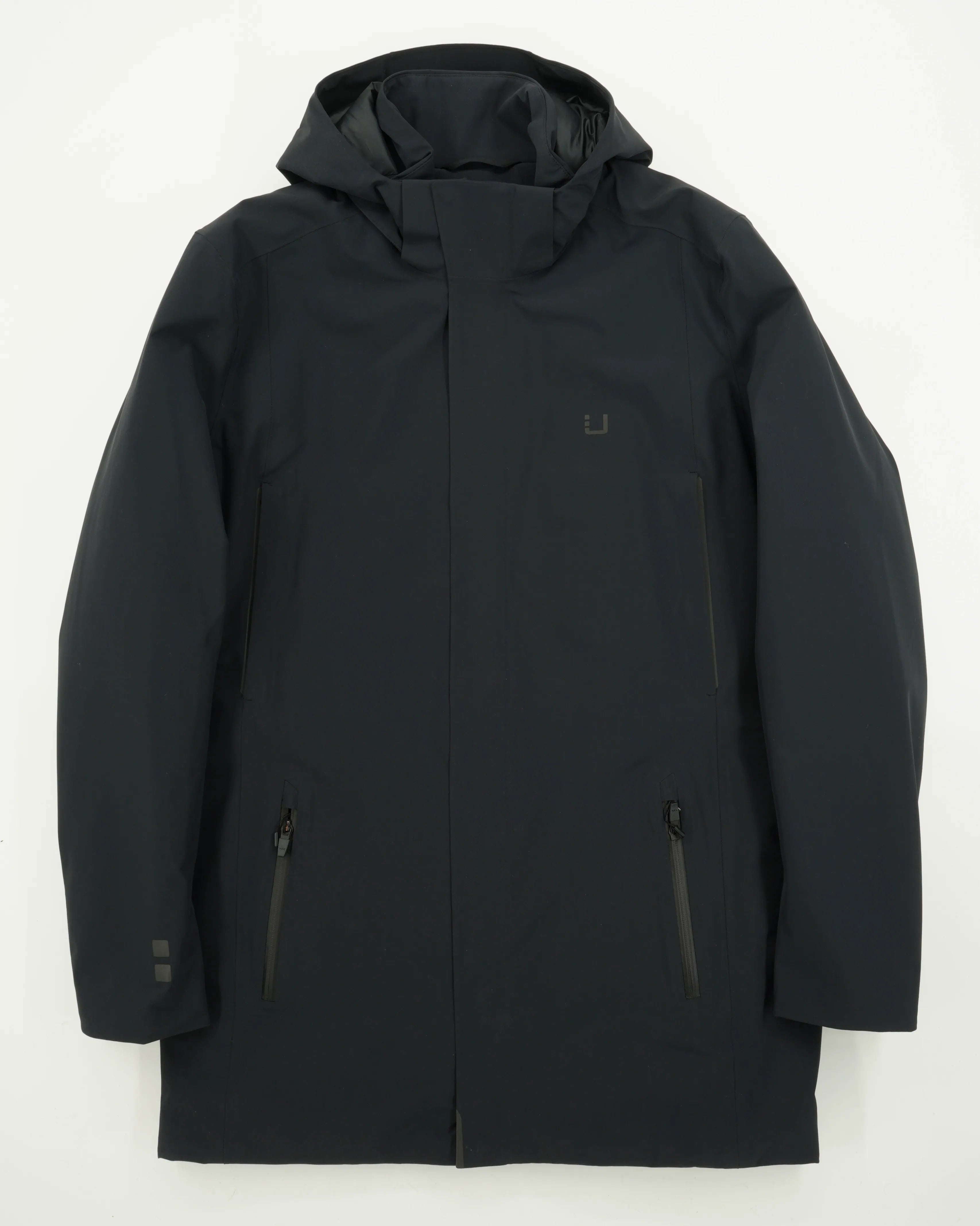 UBR Regulator Parka Black Storm