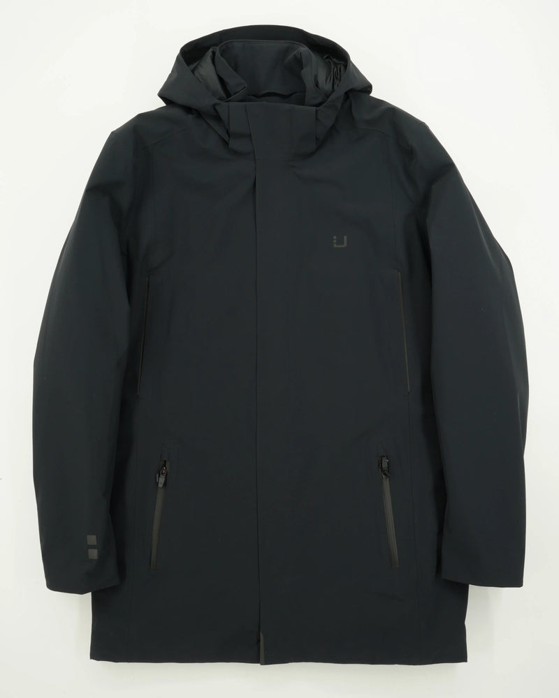 UBR Regulator Parka Black Storm