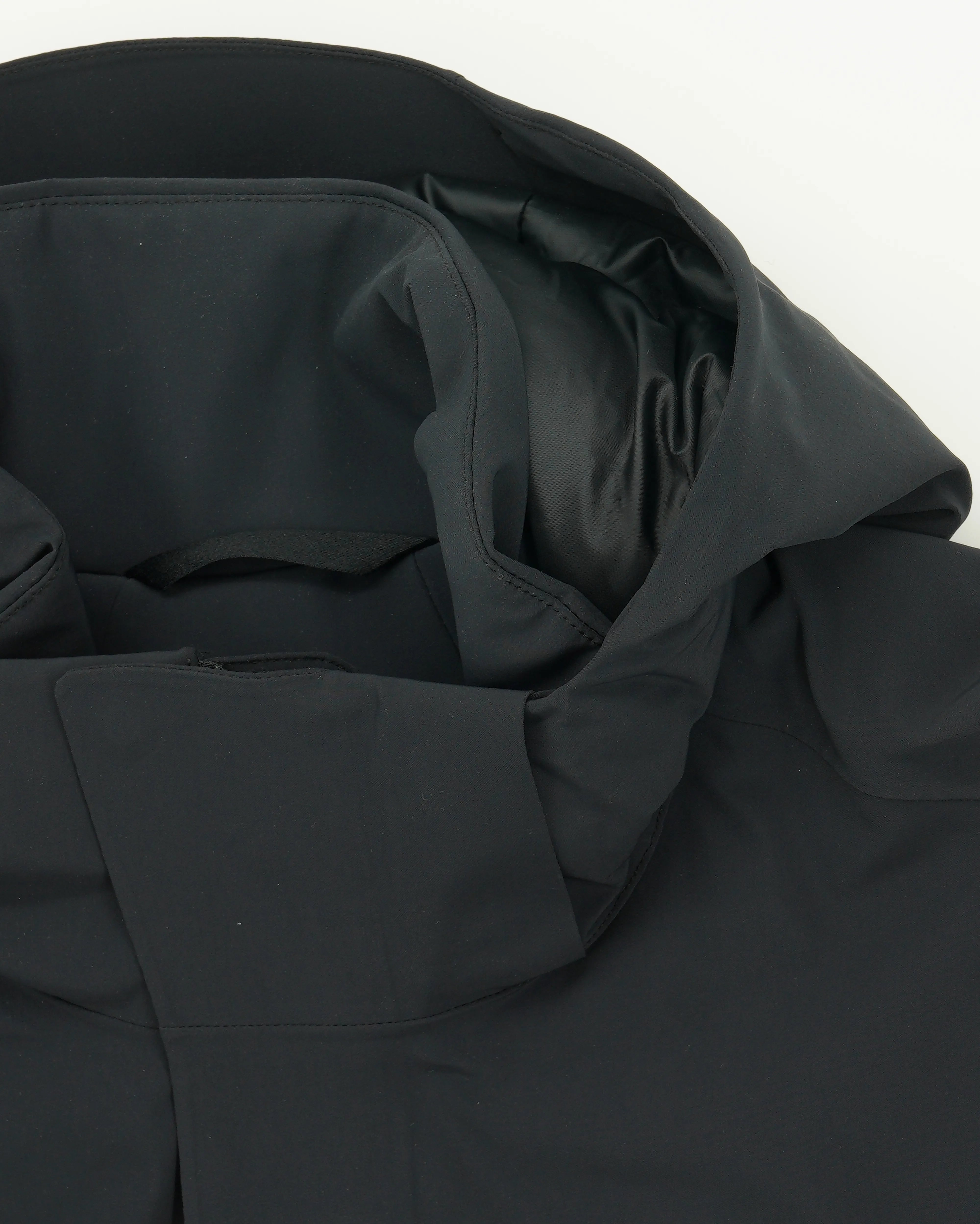 UBR Regulator Parka Black Storm