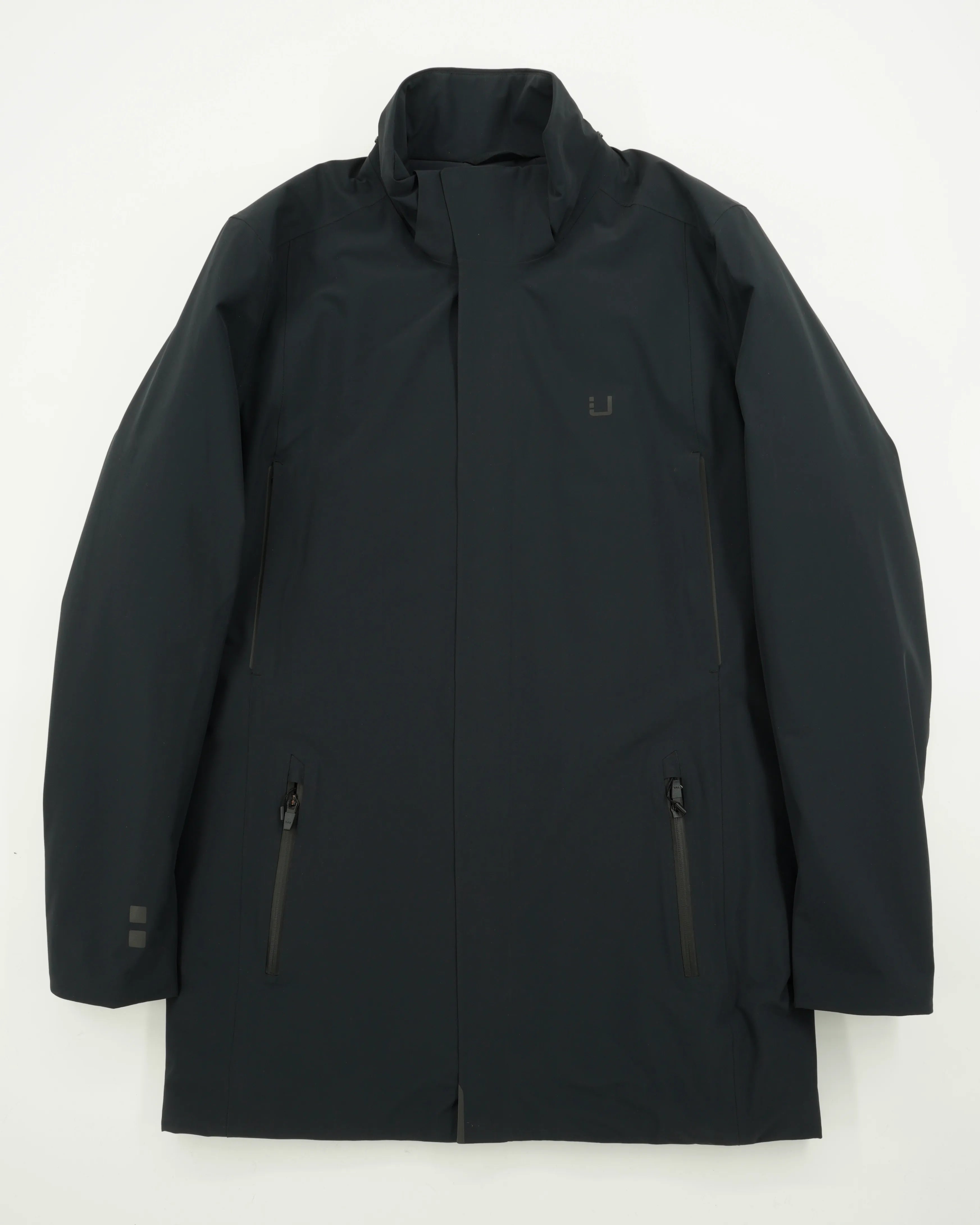 UBR Regulator Parka Black Storm