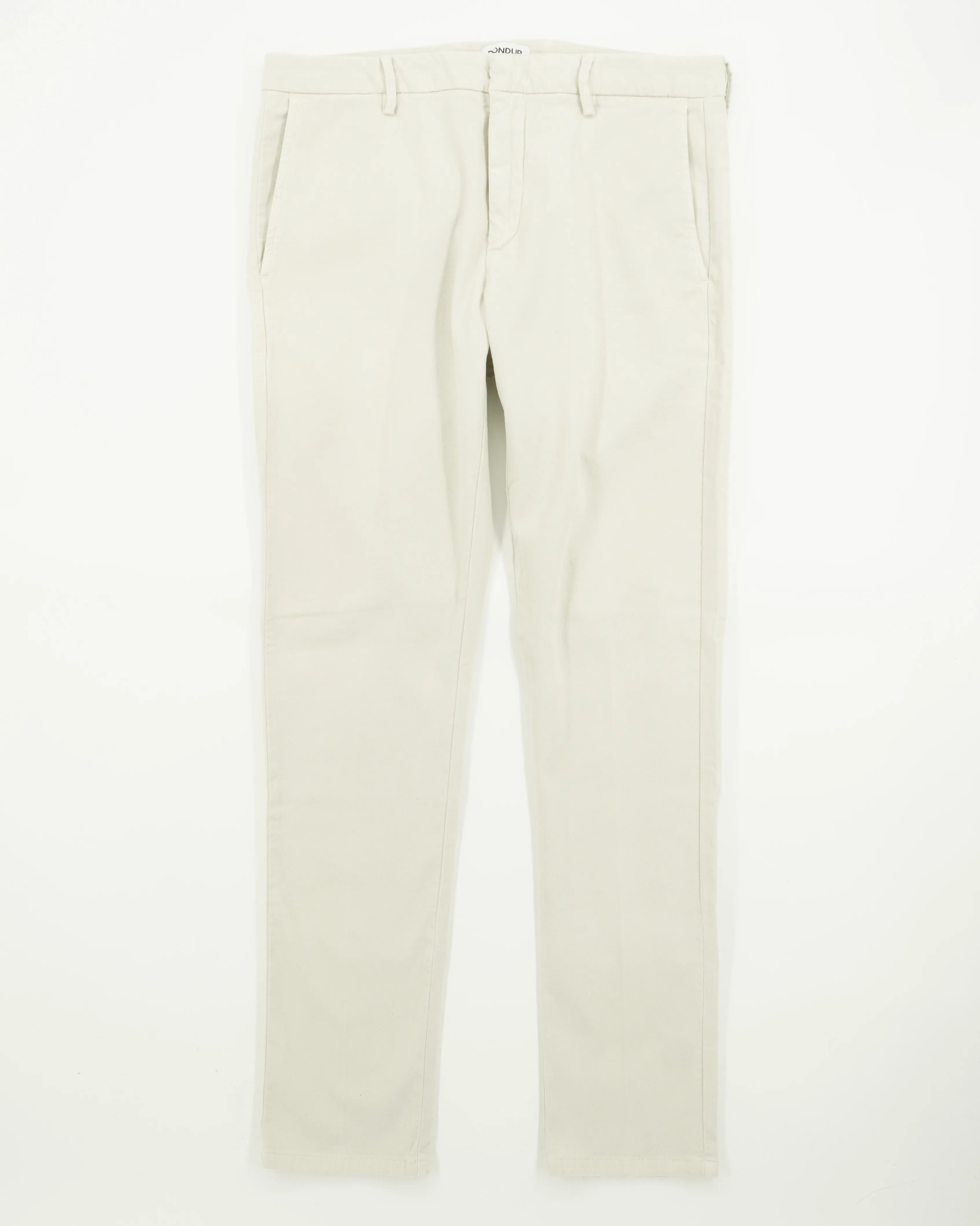 Dondup Ral Cotton Stretch Off White