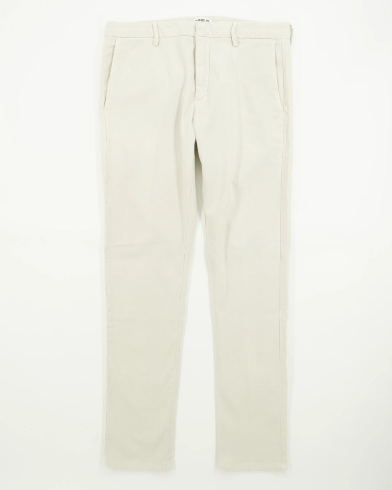 Dondup Ral Cotton Stretch Off White