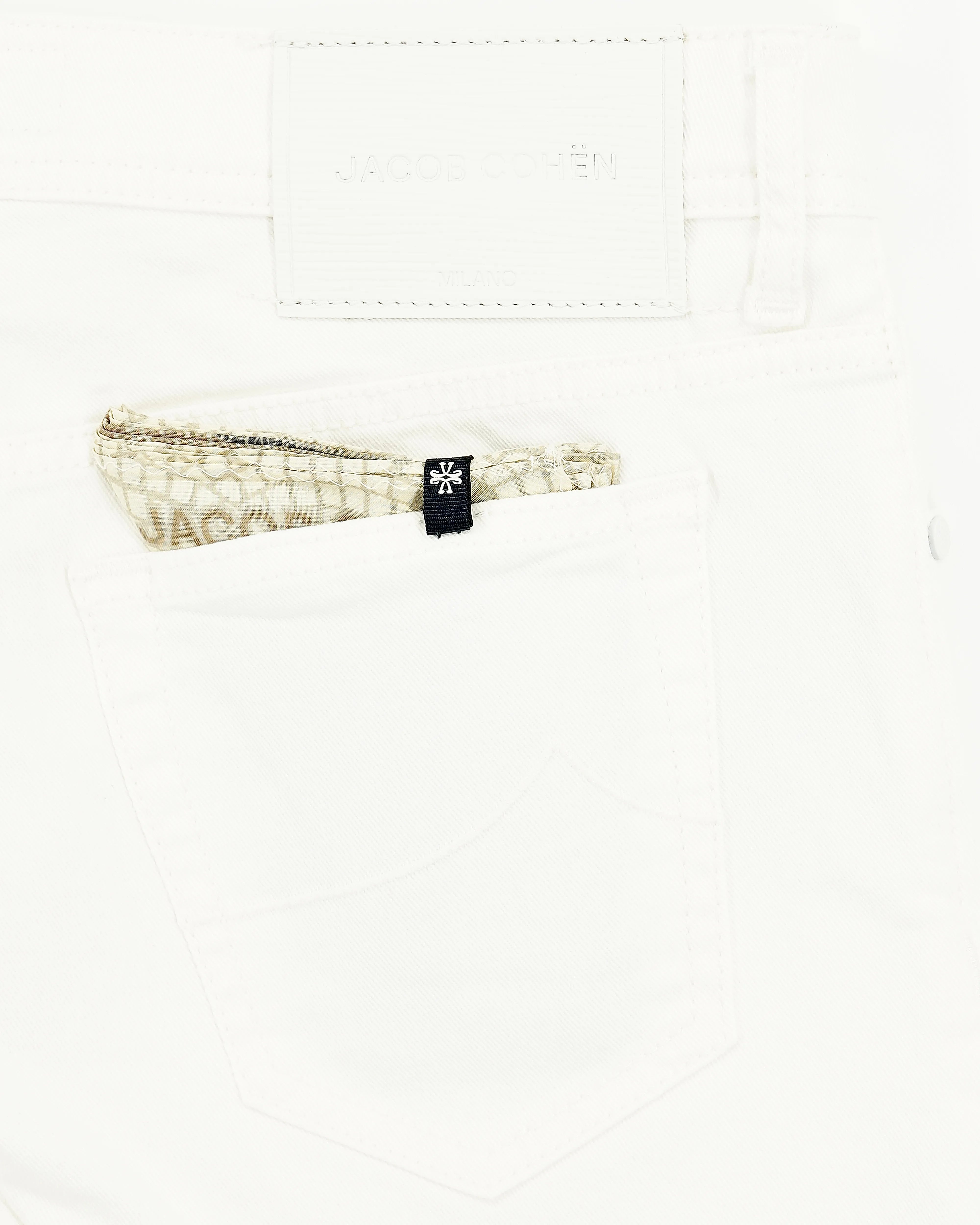 Jacob Cohen Bard Stretch Denim White