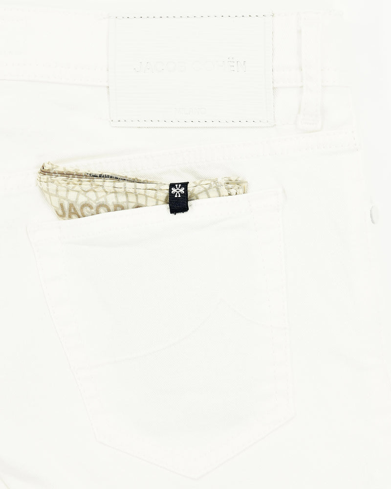 Jacob Cohen Bard Stretch Denim White