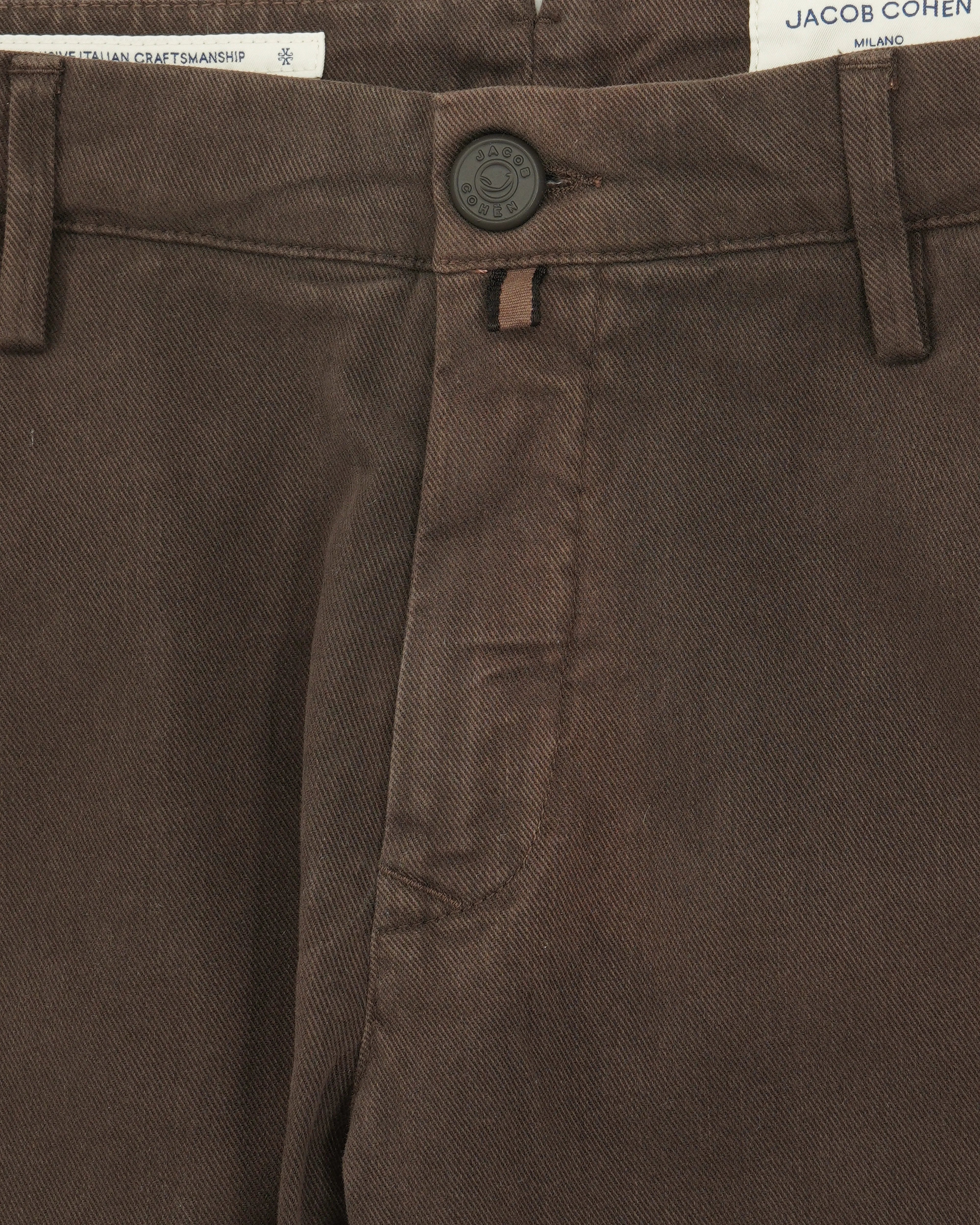 Jacob Cohen Bobby Soft Touch Brown