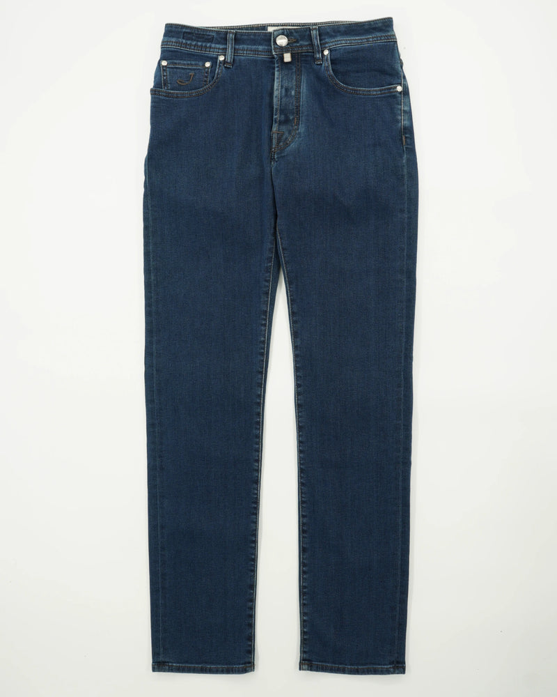 Jacob Cohen Bard Stretch Denim Dark Blue