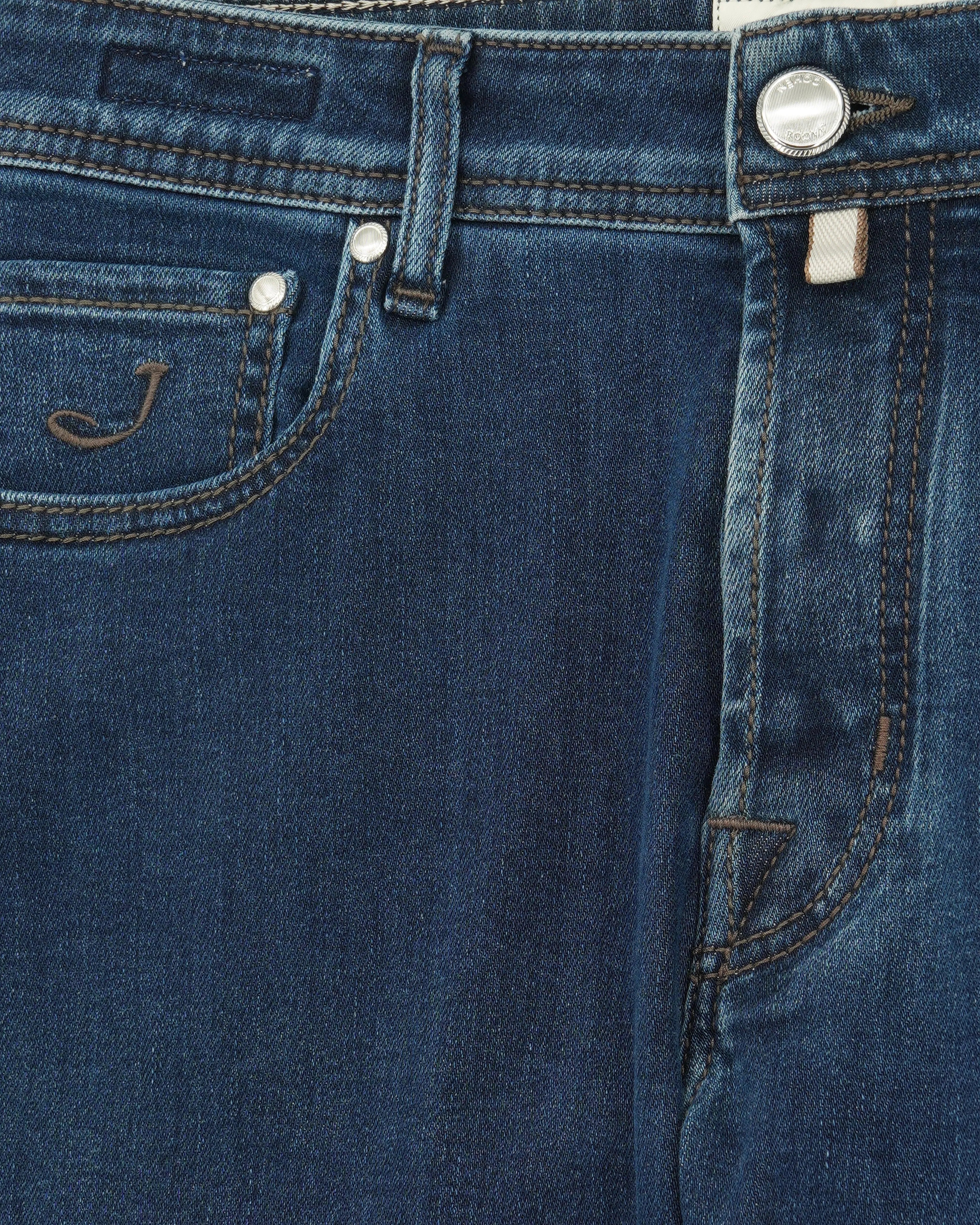 Jacob Cohen Bard Stretch Denim Dark Blue