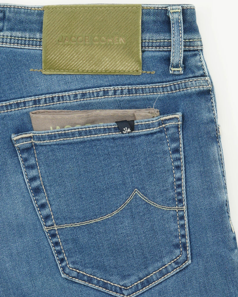 Jacob Cohen Bard Stretch Denim Medium Light Blue