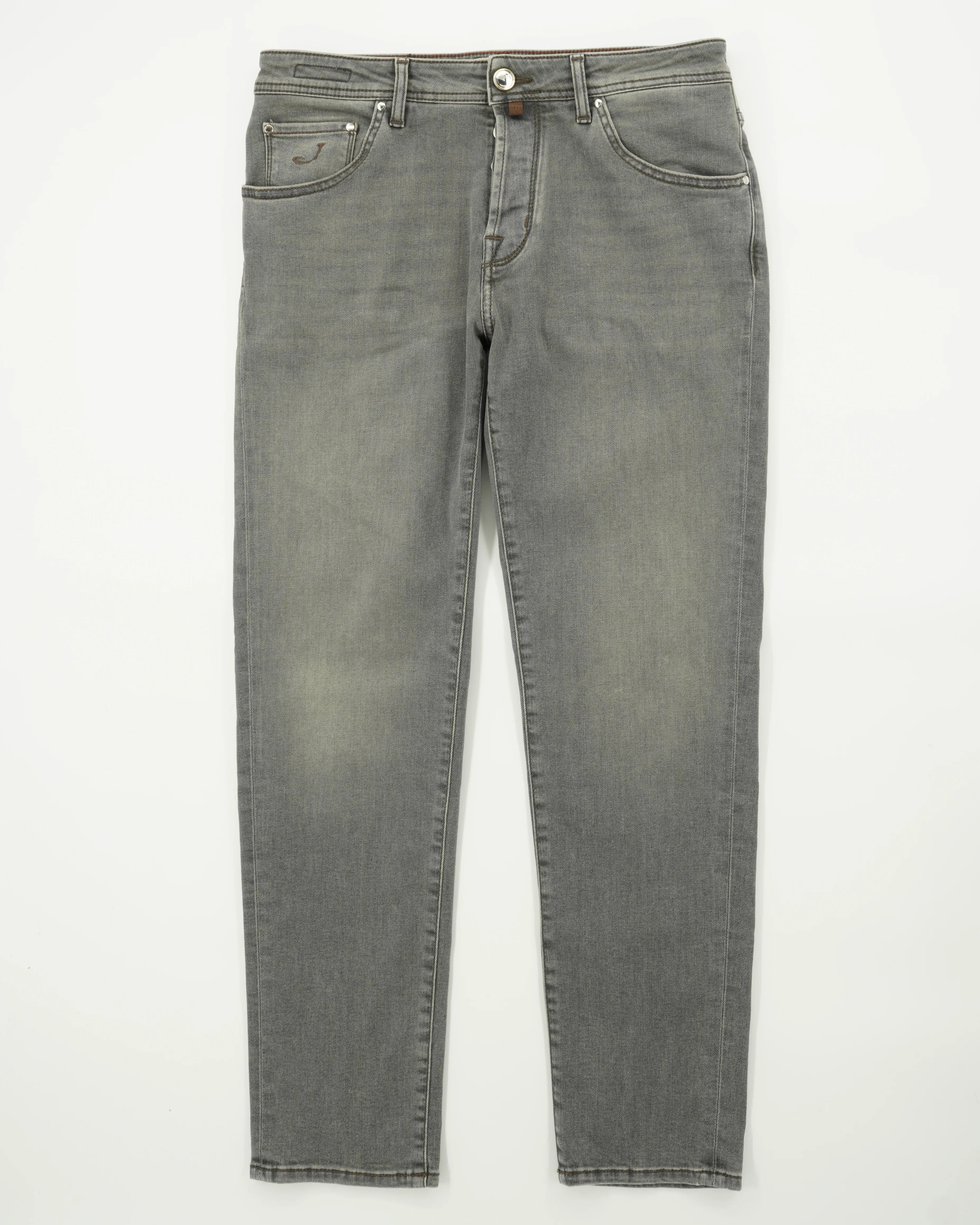 Jacob Cohen Scott Stretch Denim Medium Grey