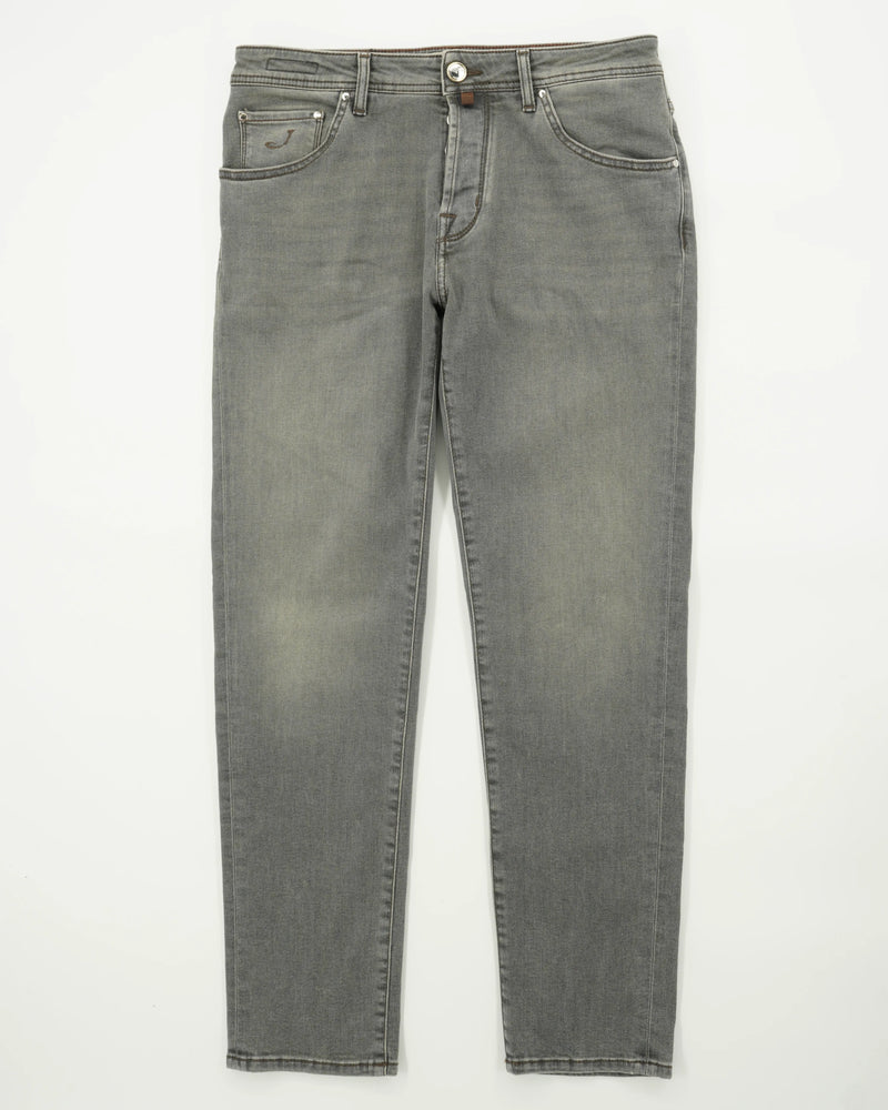 Jacob Cohen Scott Stretch Denim Medium Grey