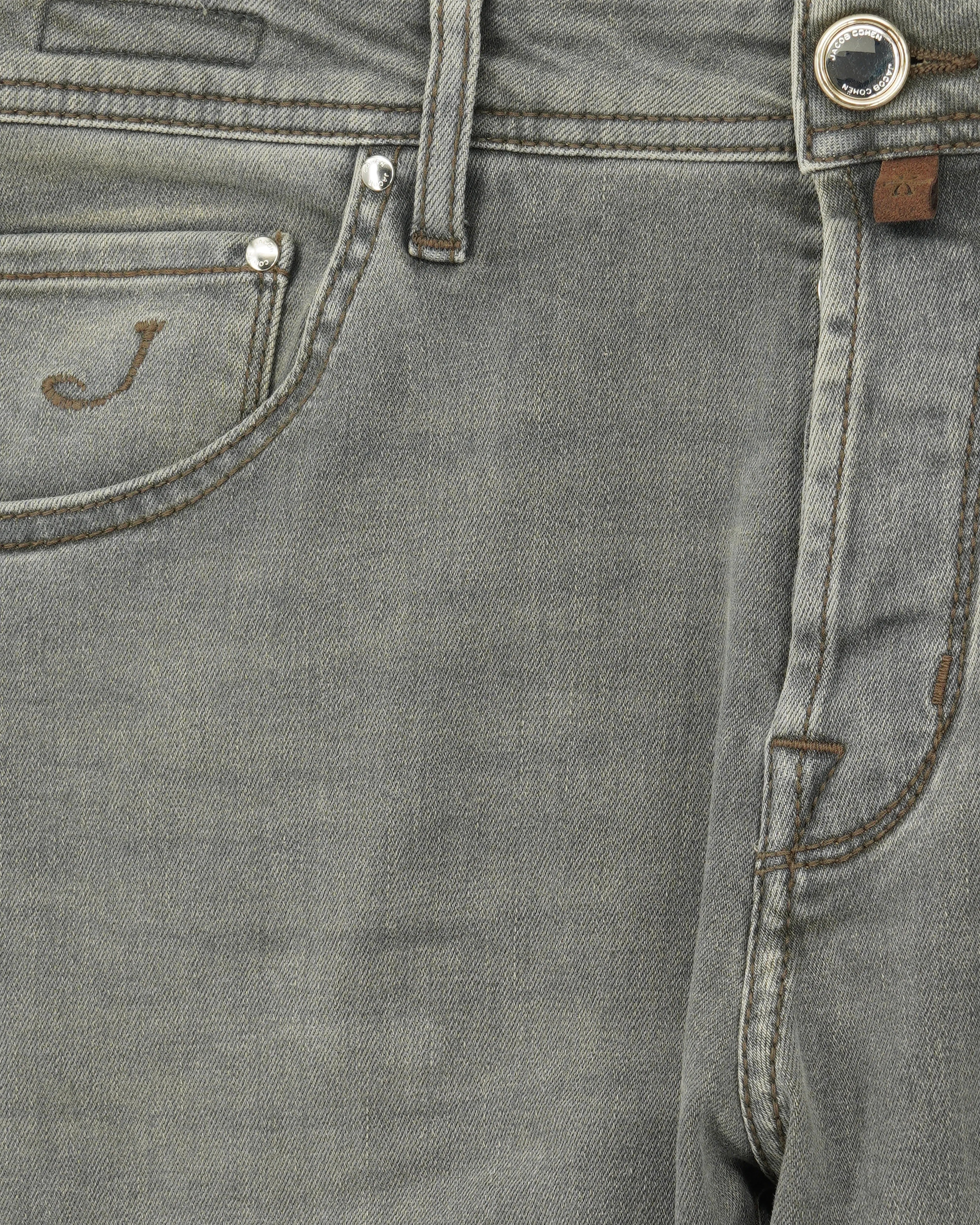 Jacob Cohen Scott Stretch Denim Medium Grey