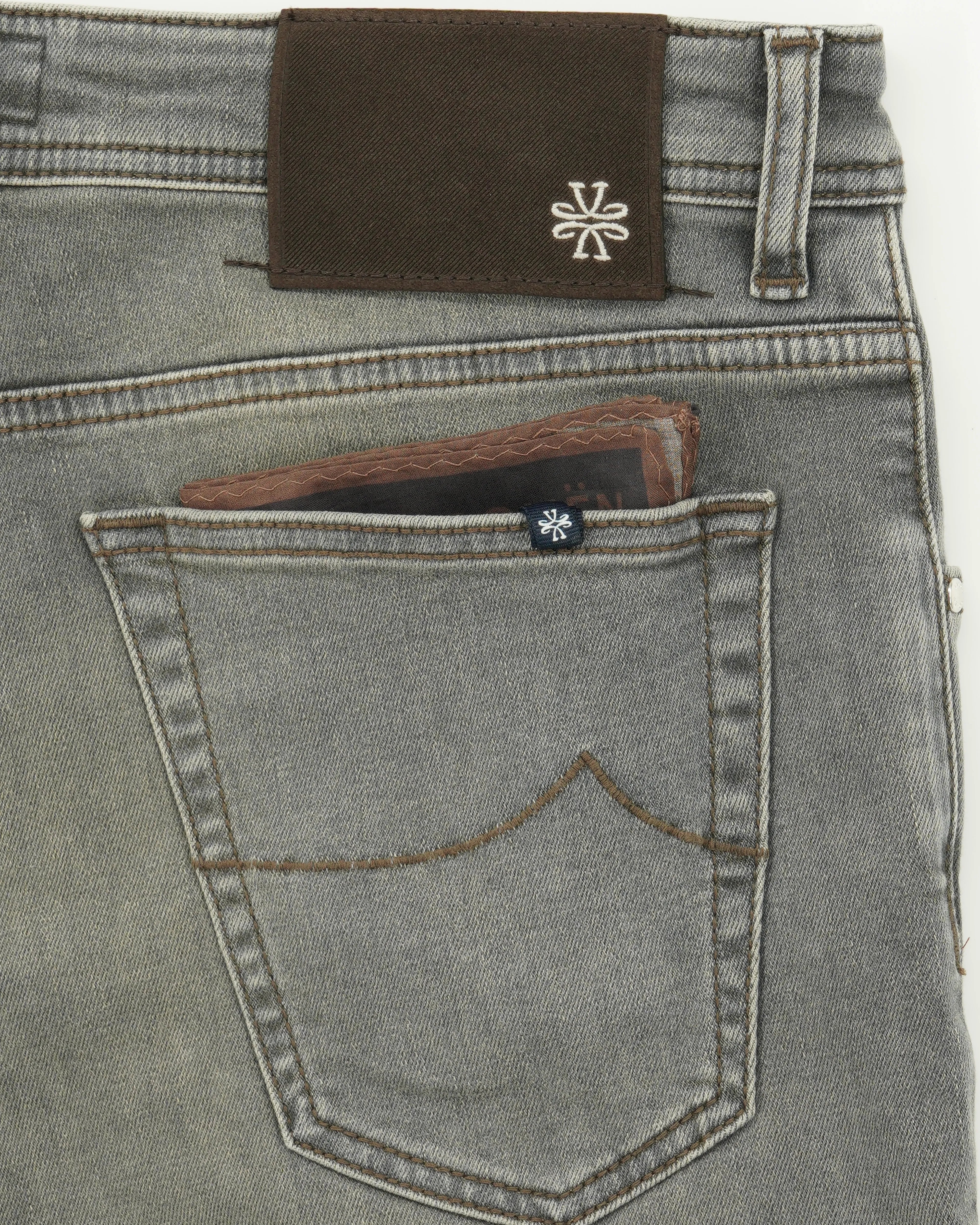 Jacob Cohen Scott Stretch Denim Medium Grey