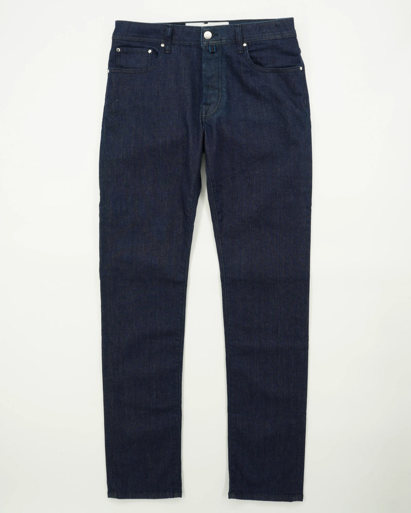 Jacob Cohen Bard Stretch Denim Rinse Dark Blue