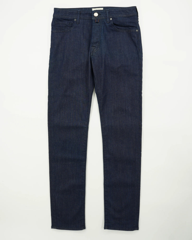 Jacob Cohen Bard Stretch Denim Rinse Dark Blue