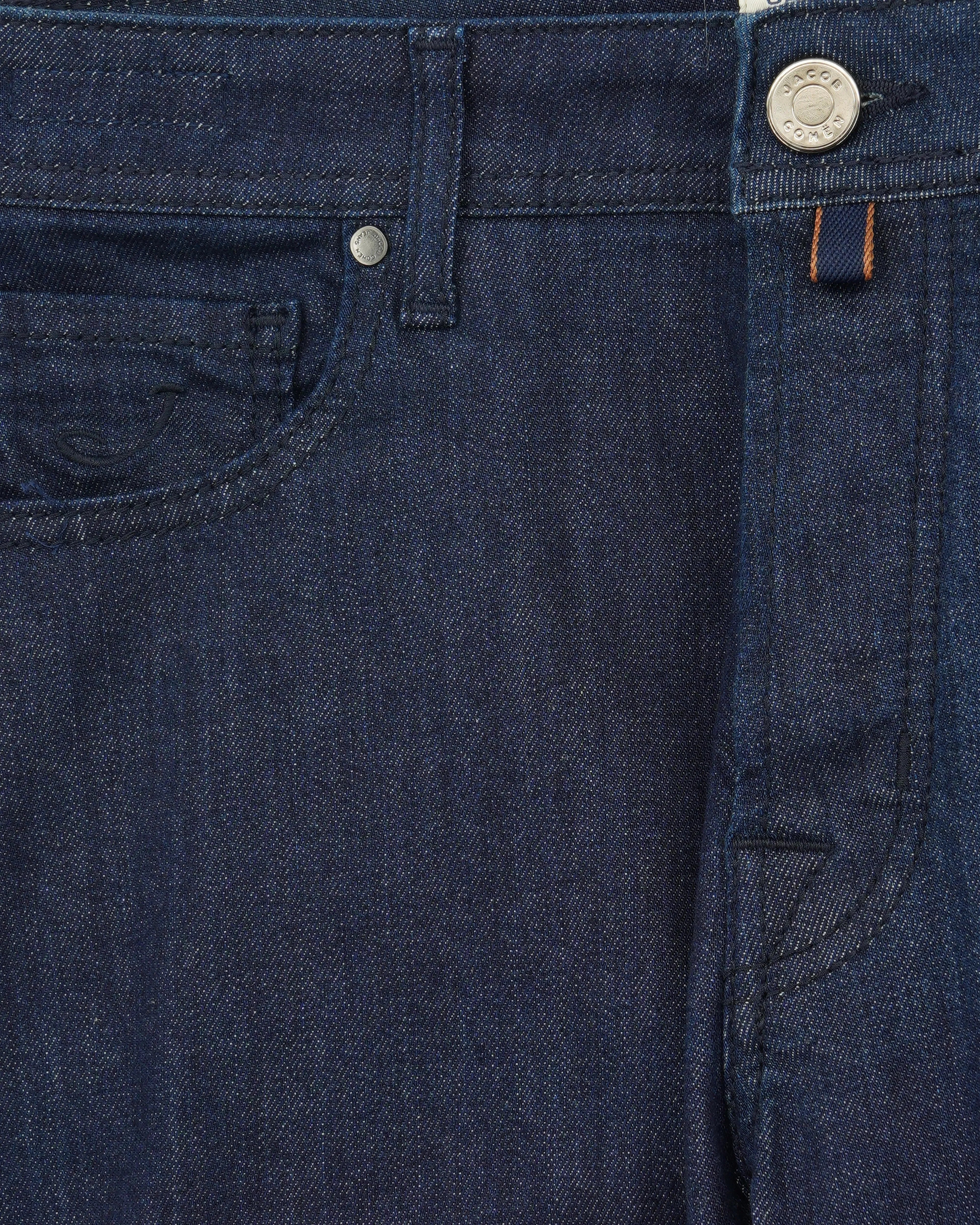 Jacob Cohen Bard Stretch Denim Rinse Dark Blue