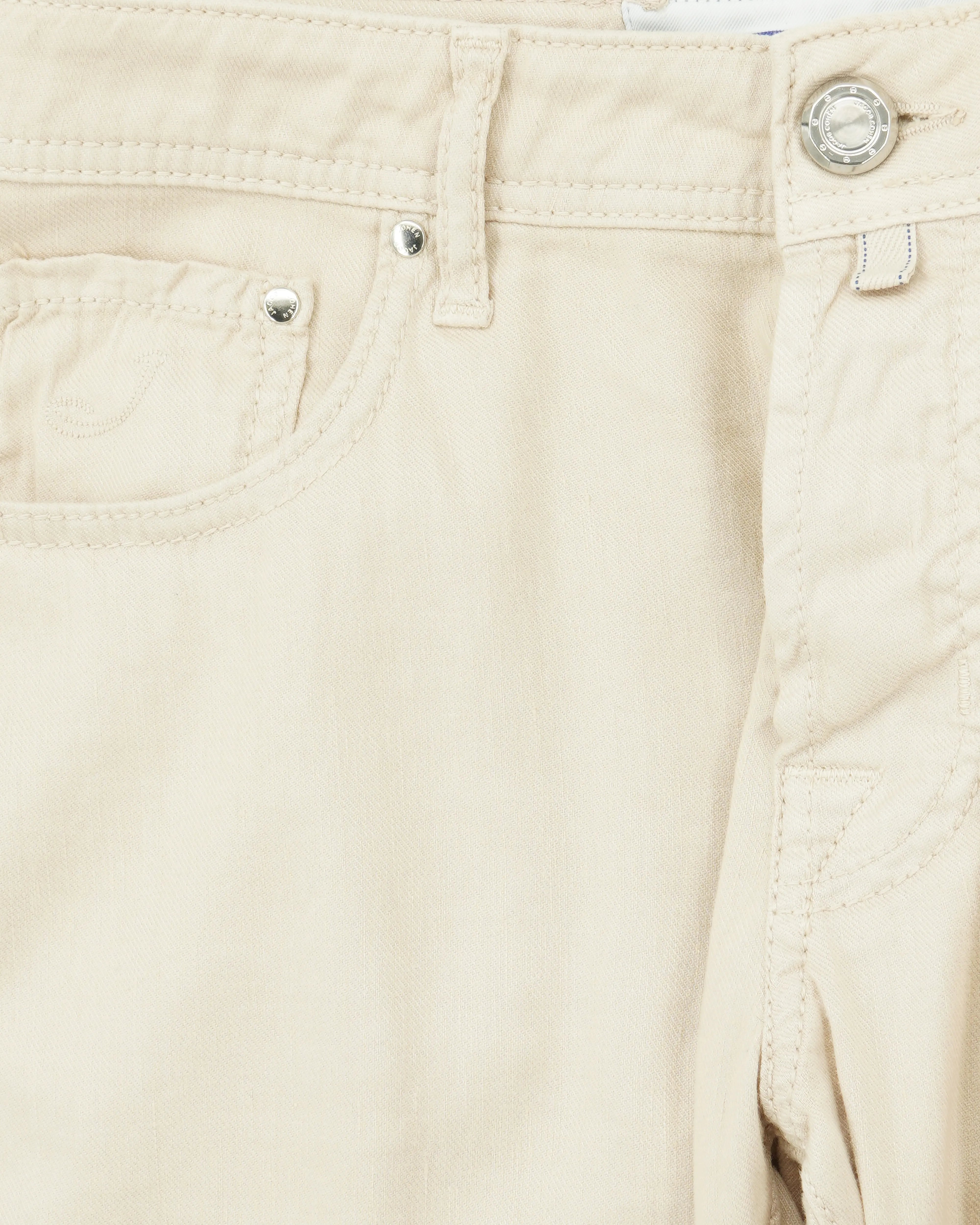 Jacob Cohen Bard Linen Stretch Light Beige