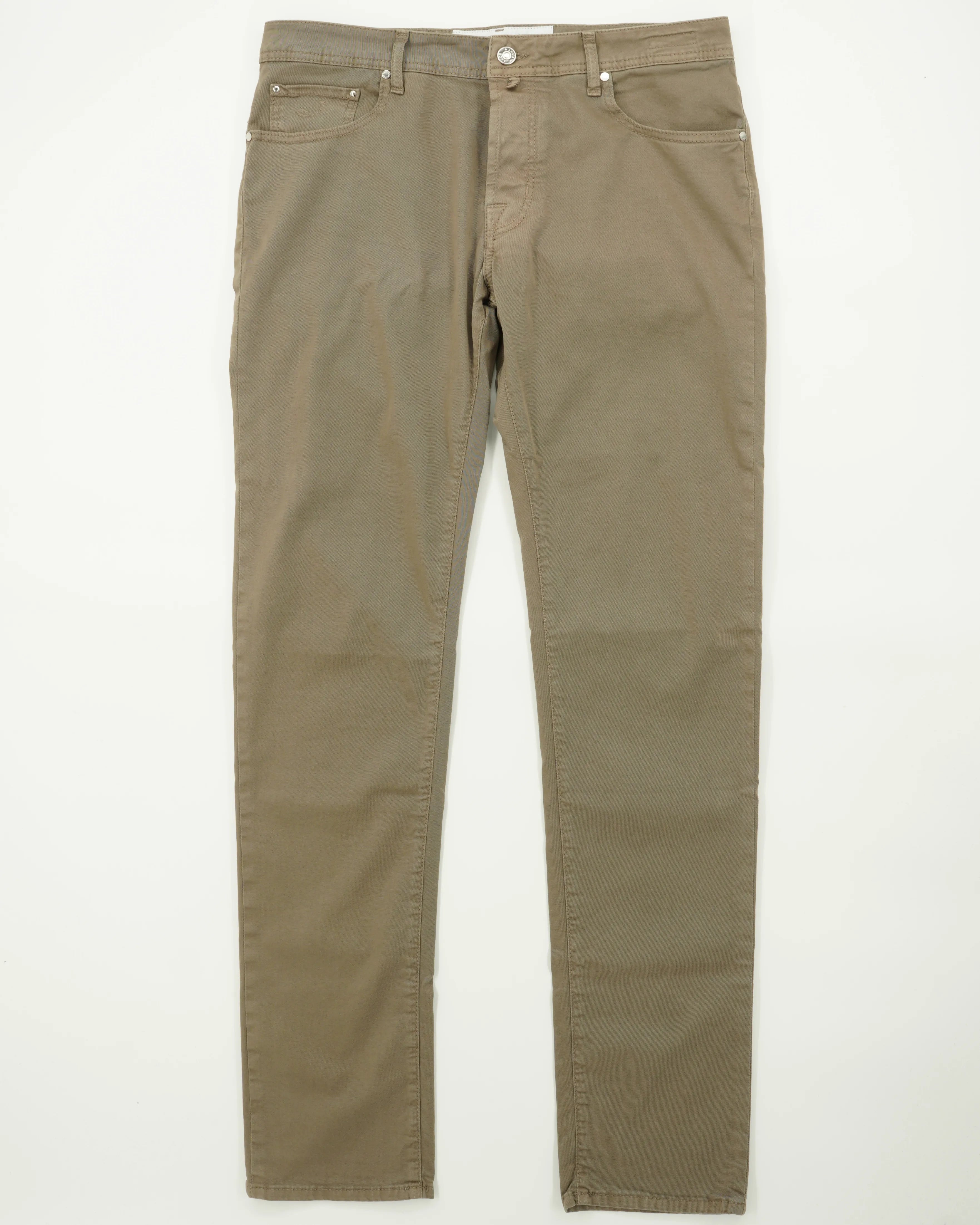 Jacob Cohen Bard Gabardine Dark Beige