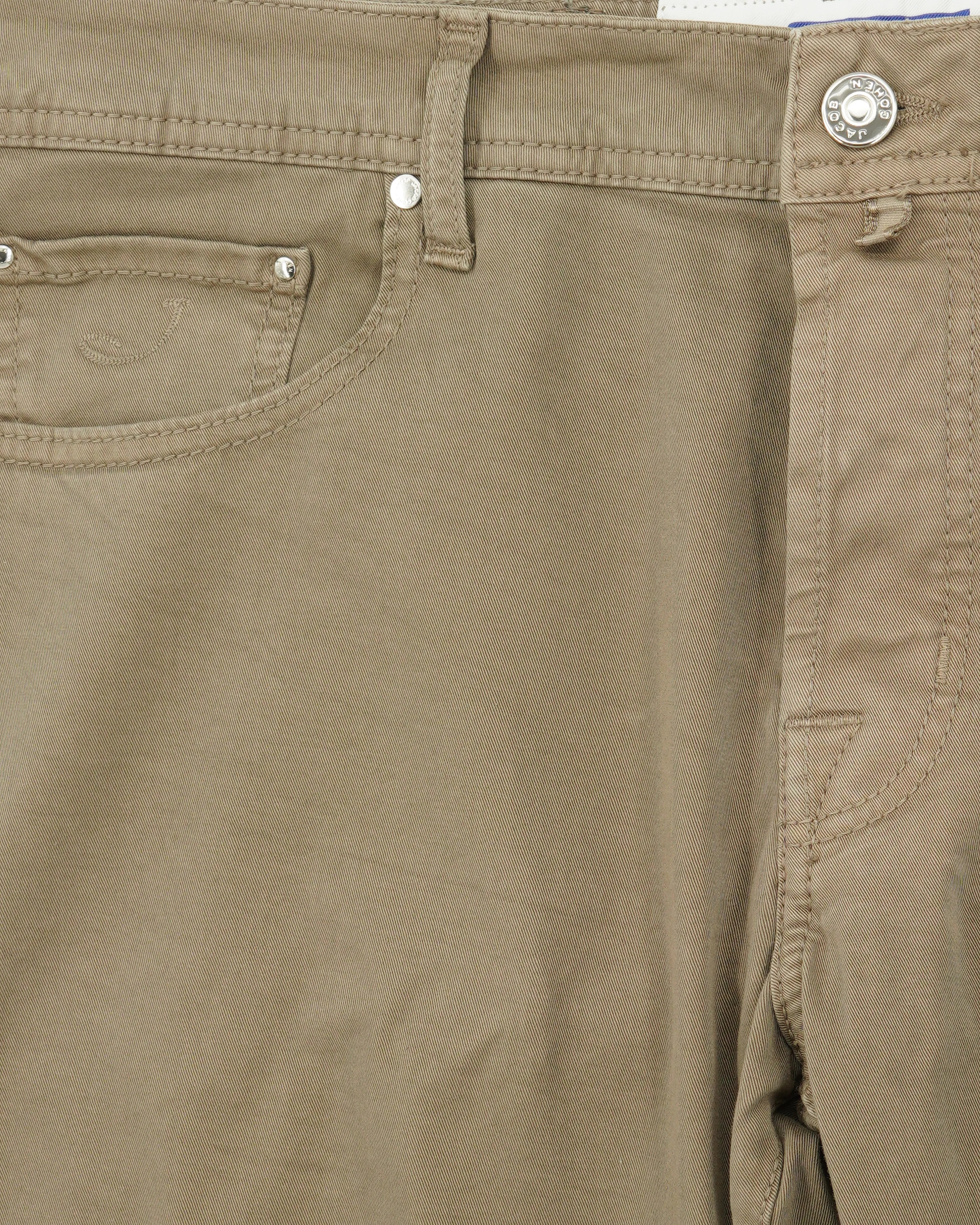 Jacob Cohen Bard Gabardine Dark Beige