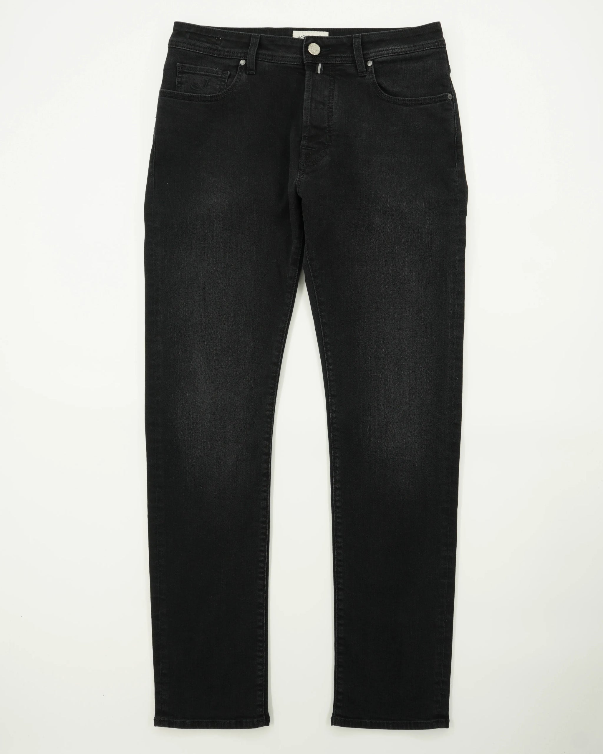 Jacob Cohen Bard Stretch Denim Washed Black | Ranwald
