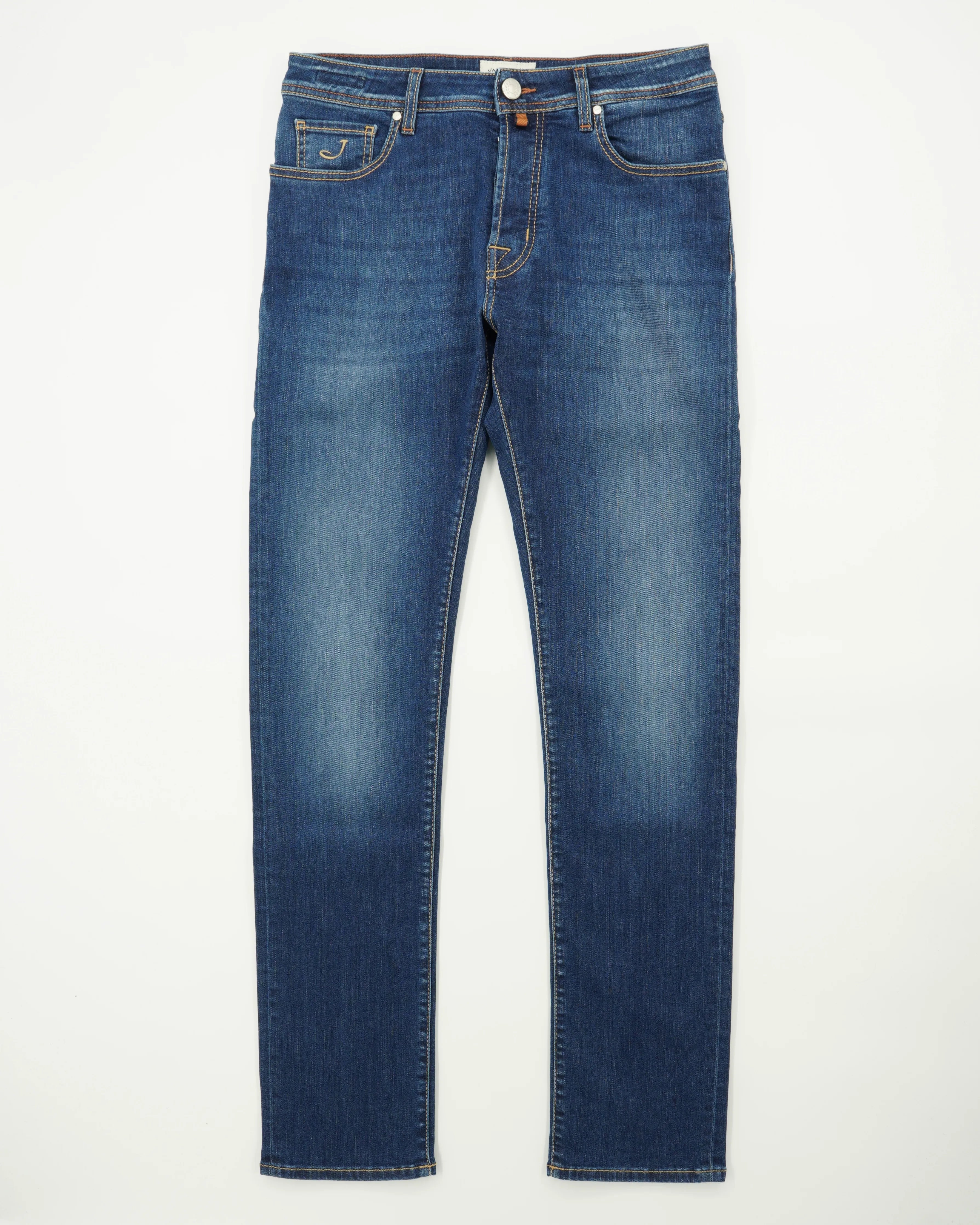 Jacob Cohen Bard Stretch Denim Medium Blue