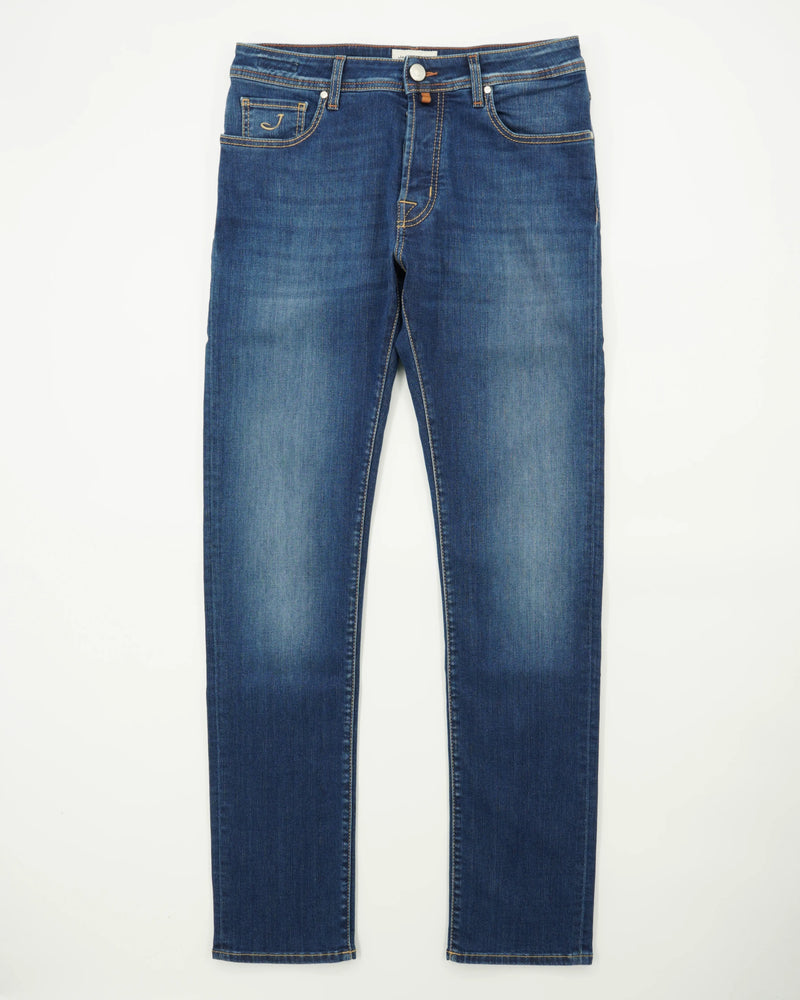 Jacob Cohen Bard Stretch Denim Medium Blue