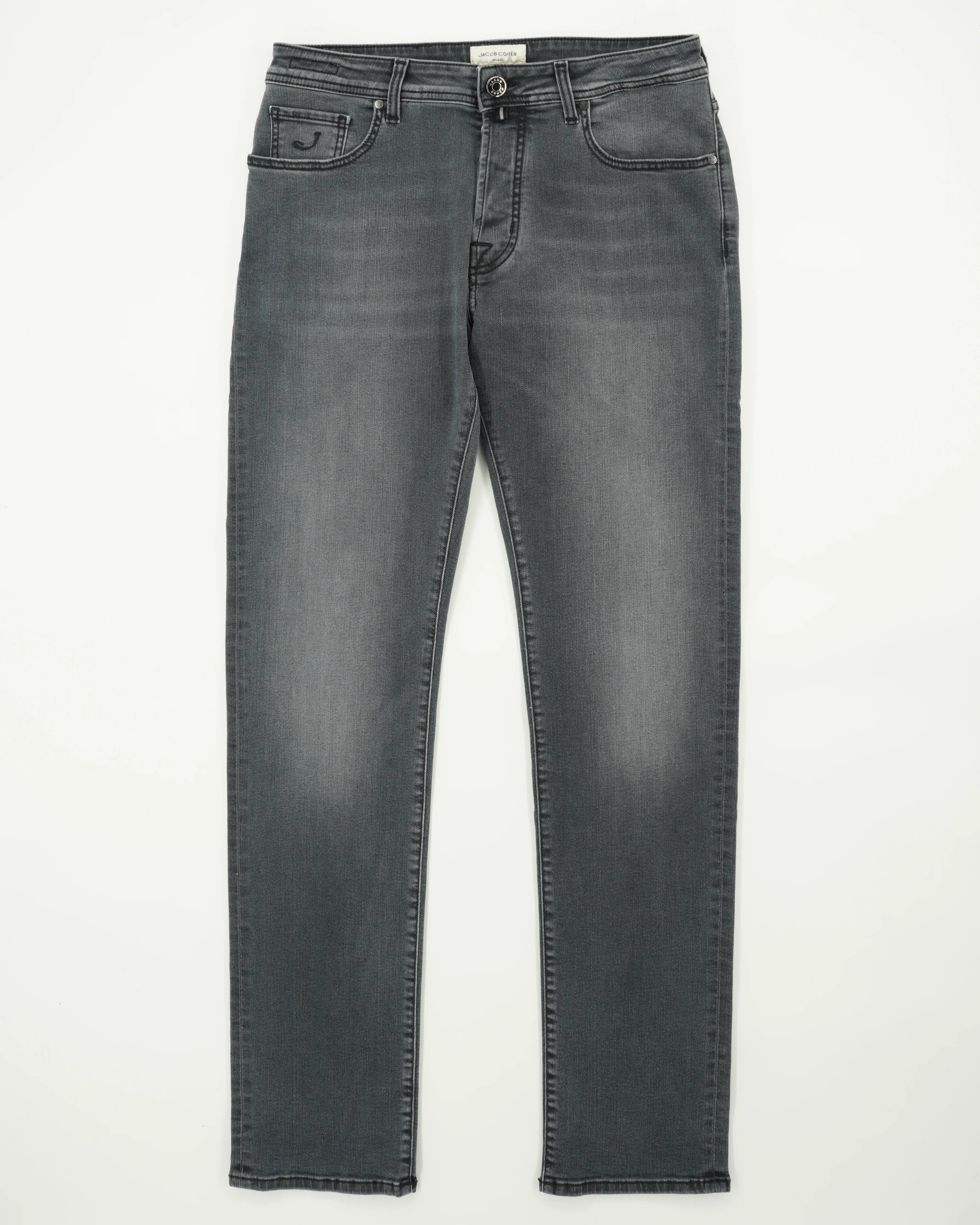 Jacob Cohen Bard Stretch Denim Light Grey