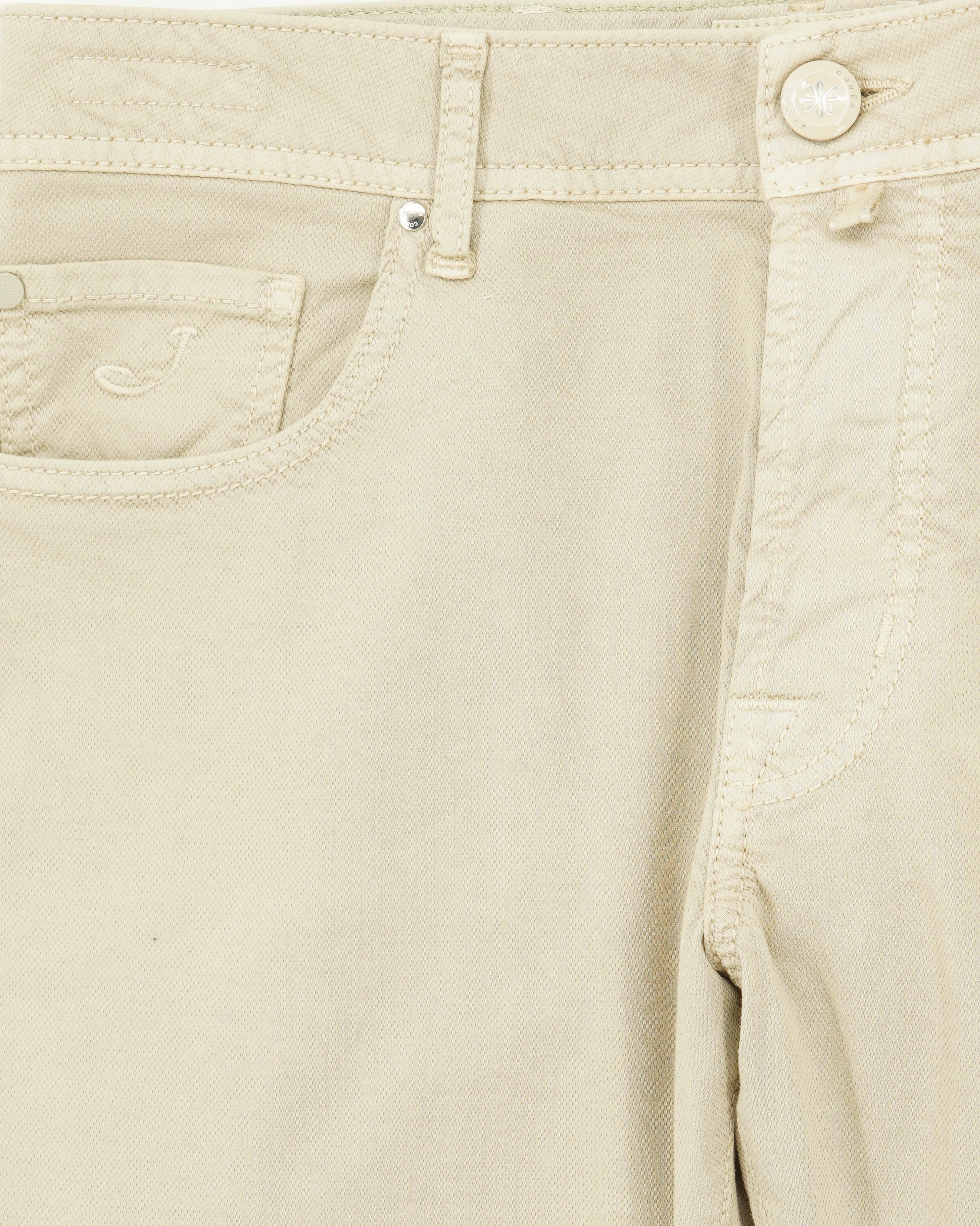 Jacob Cohen Bard Stretch Cotton Light Beige