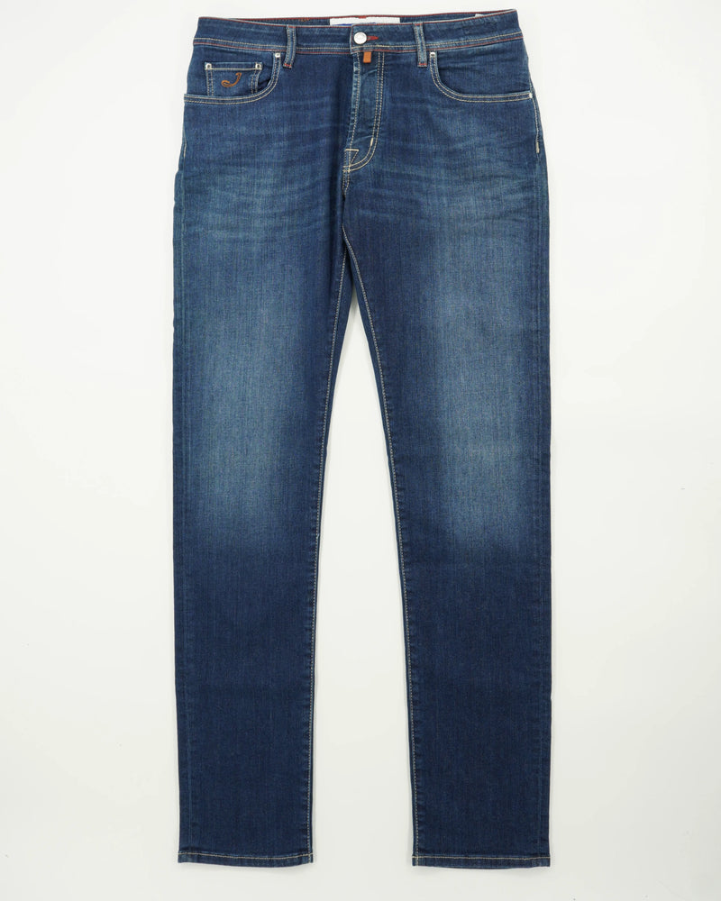 Jacob Cohen Bard Stretch Denim Medium Blue