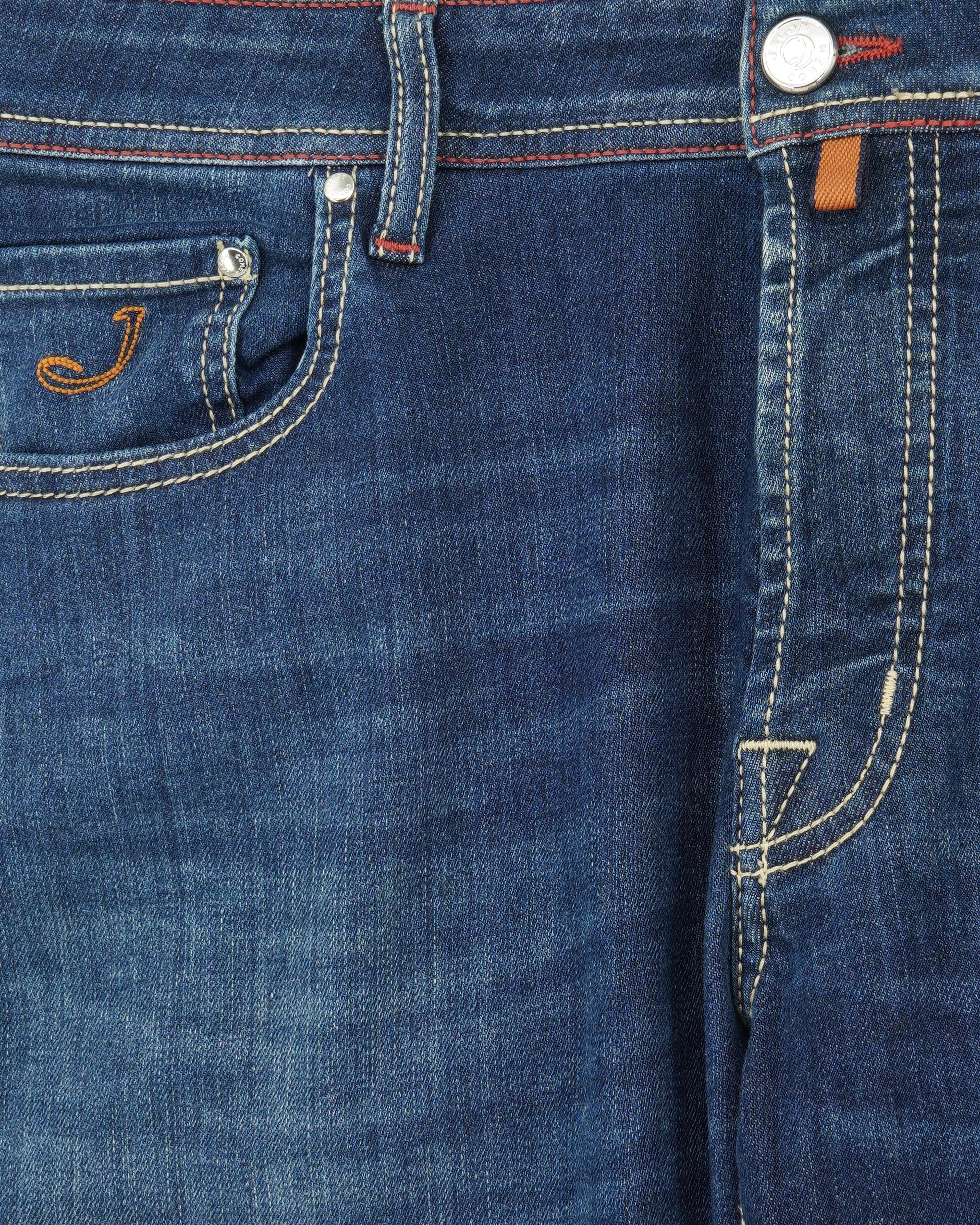 Jacob Cohen Bard Stretch Denim Medium Blue