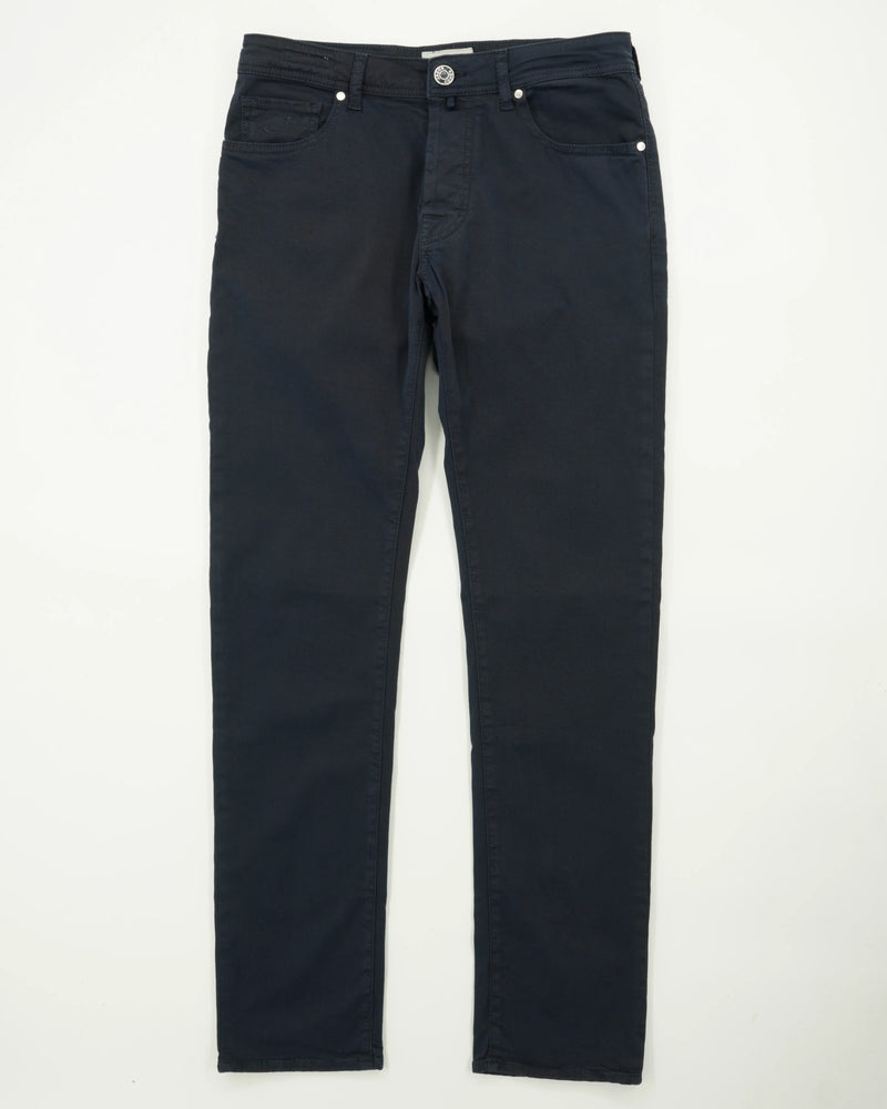 Jacob Cohen Bard Stretch Gabardine Navy
