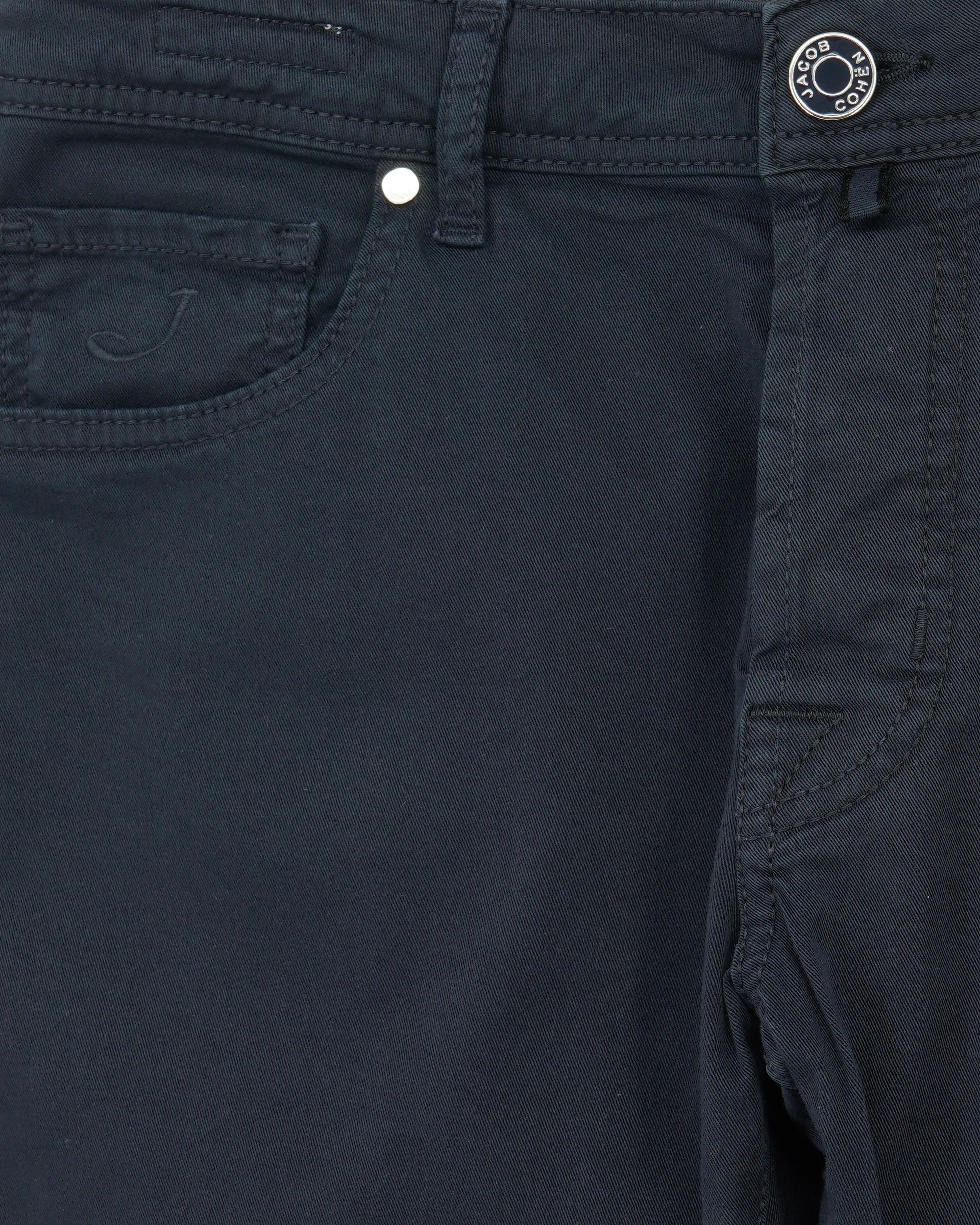 Jacob Cohen Bard Stretch Gabardine Navy