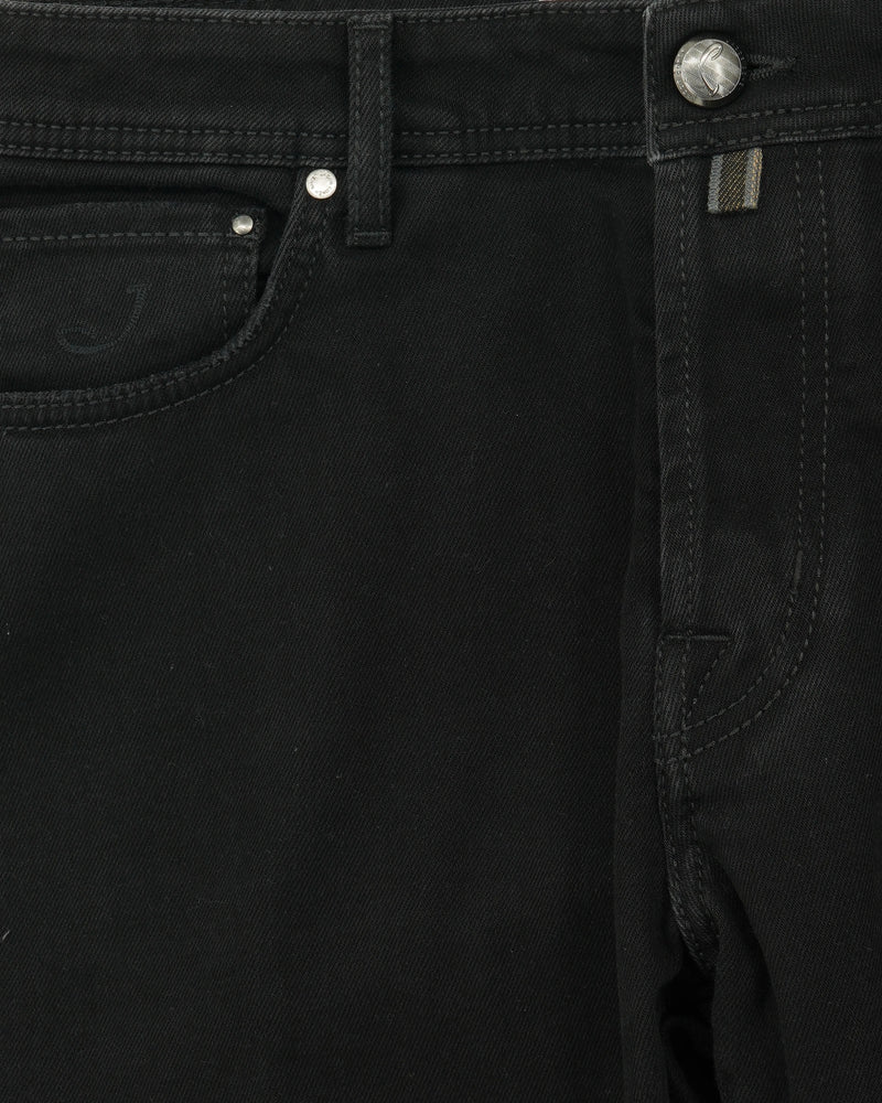 Jacob Cohen Bard Stretch Denim Black